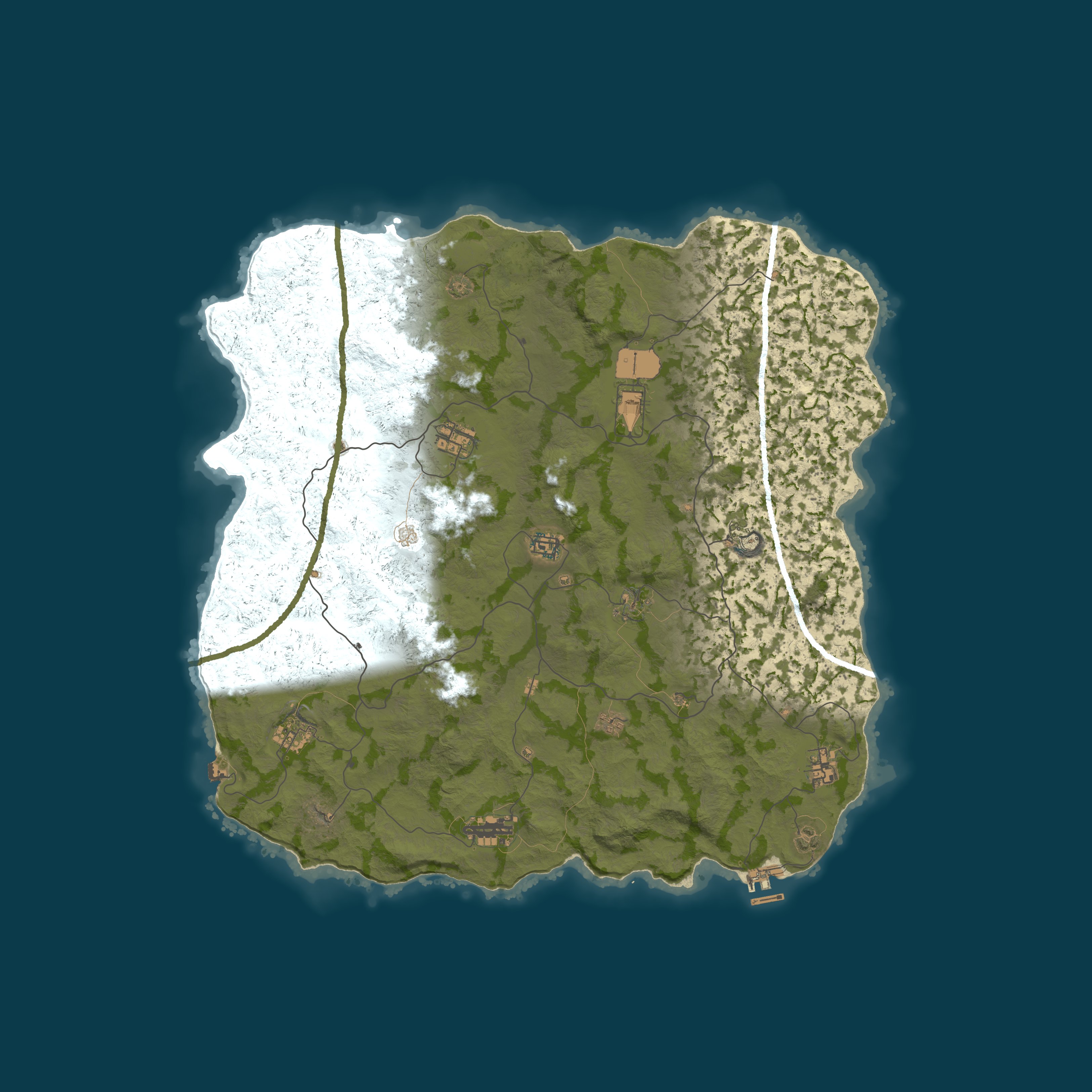 Rust map 4500/363456