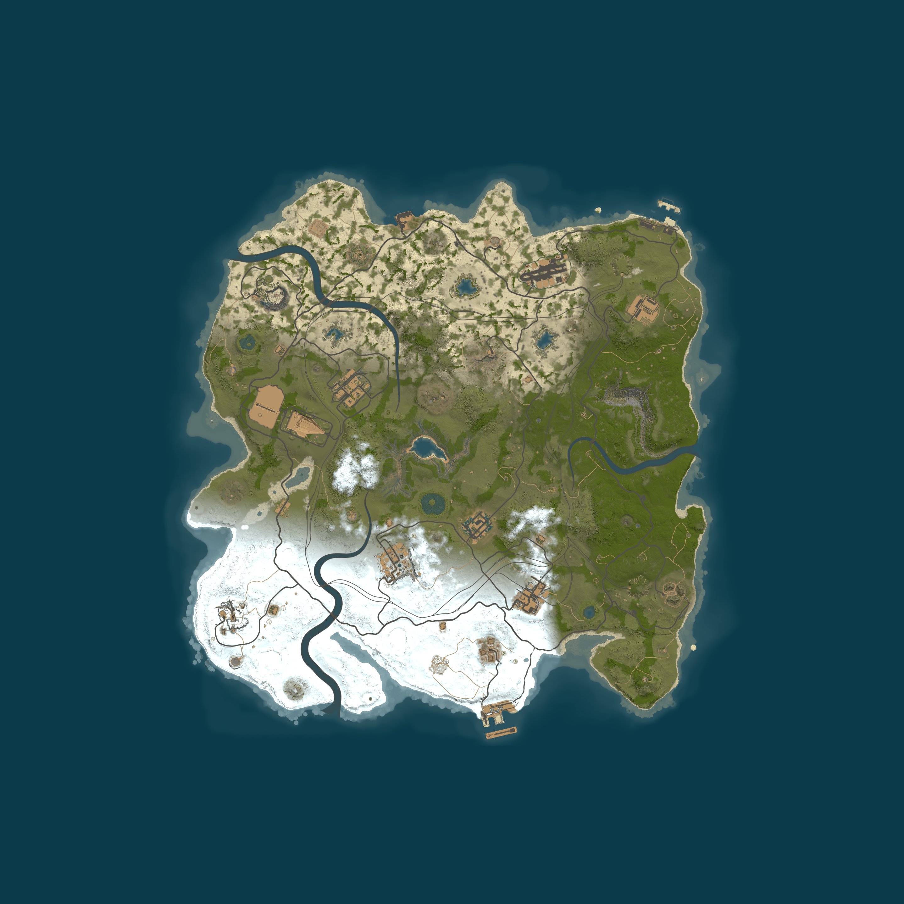 Rustafied Custom Map map