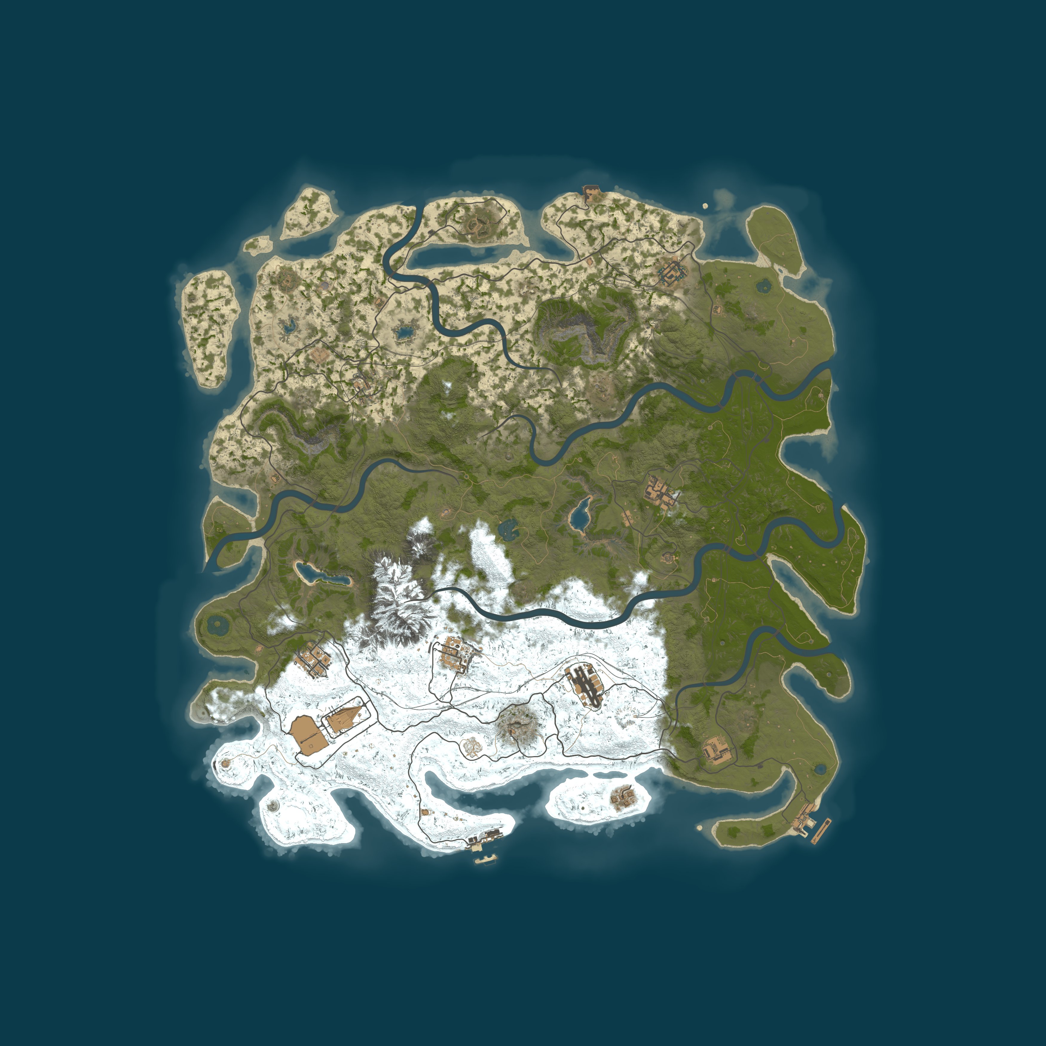 Procedural Map