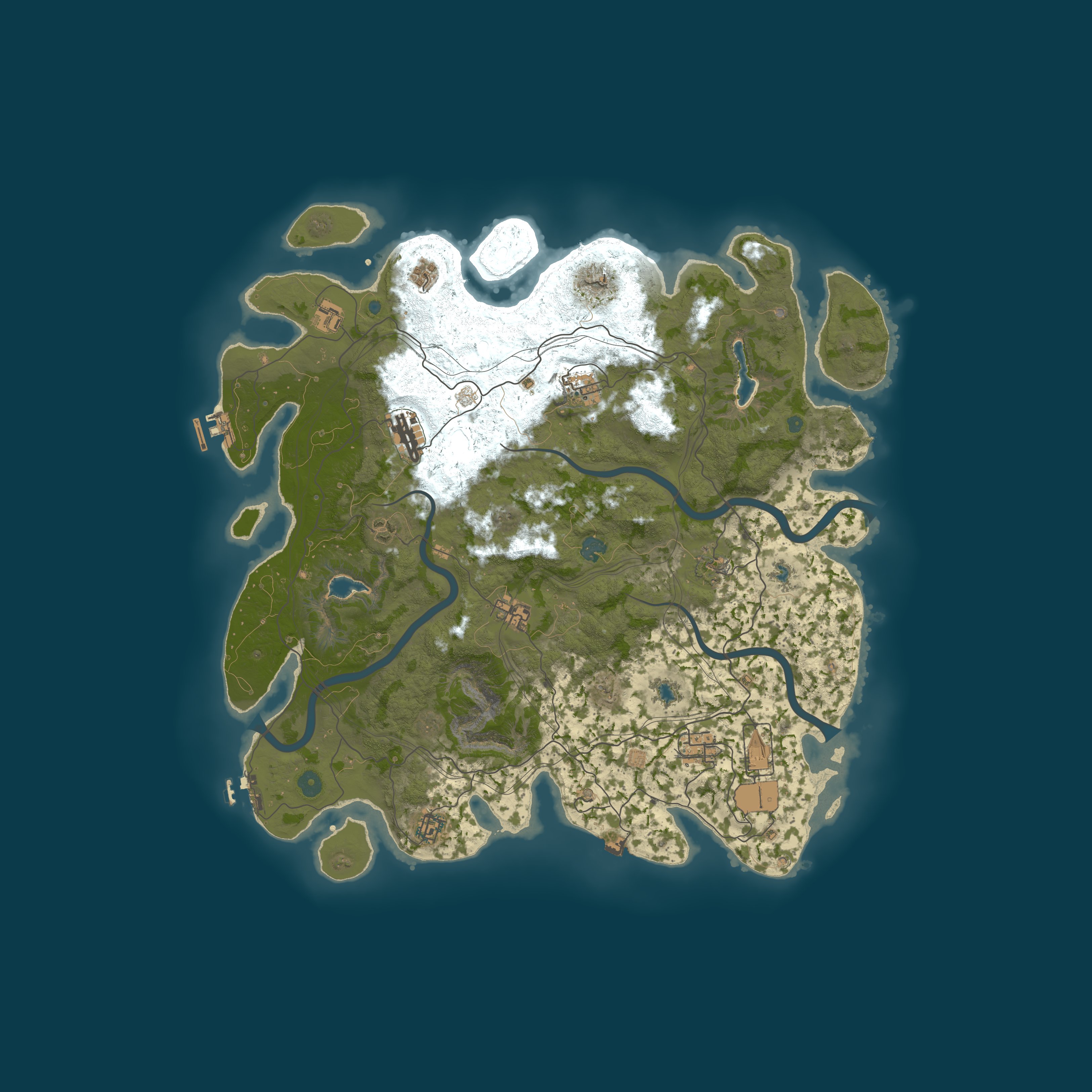 Rust map 4500/1136889459