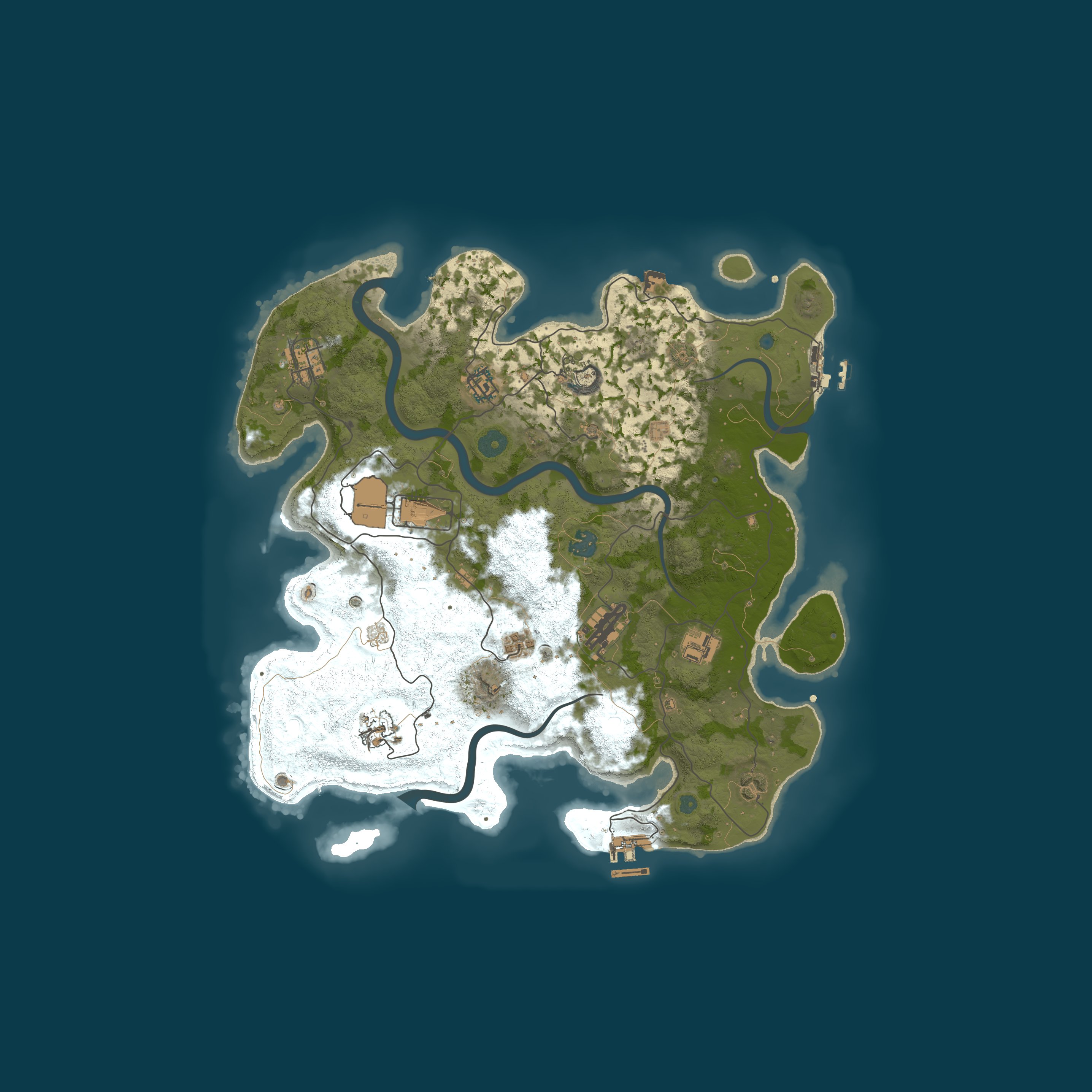 Procedural Map