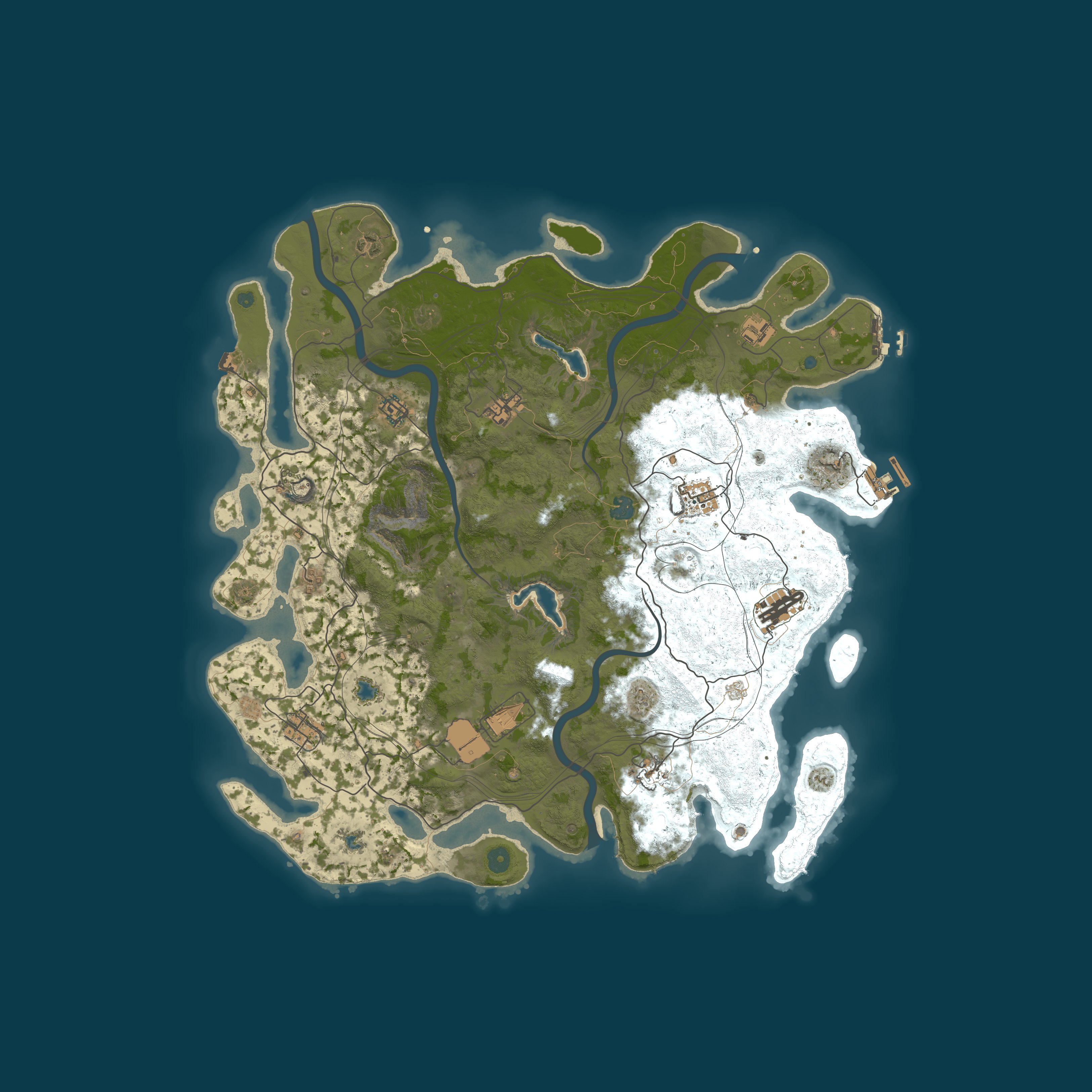 Rust map 4500/124785