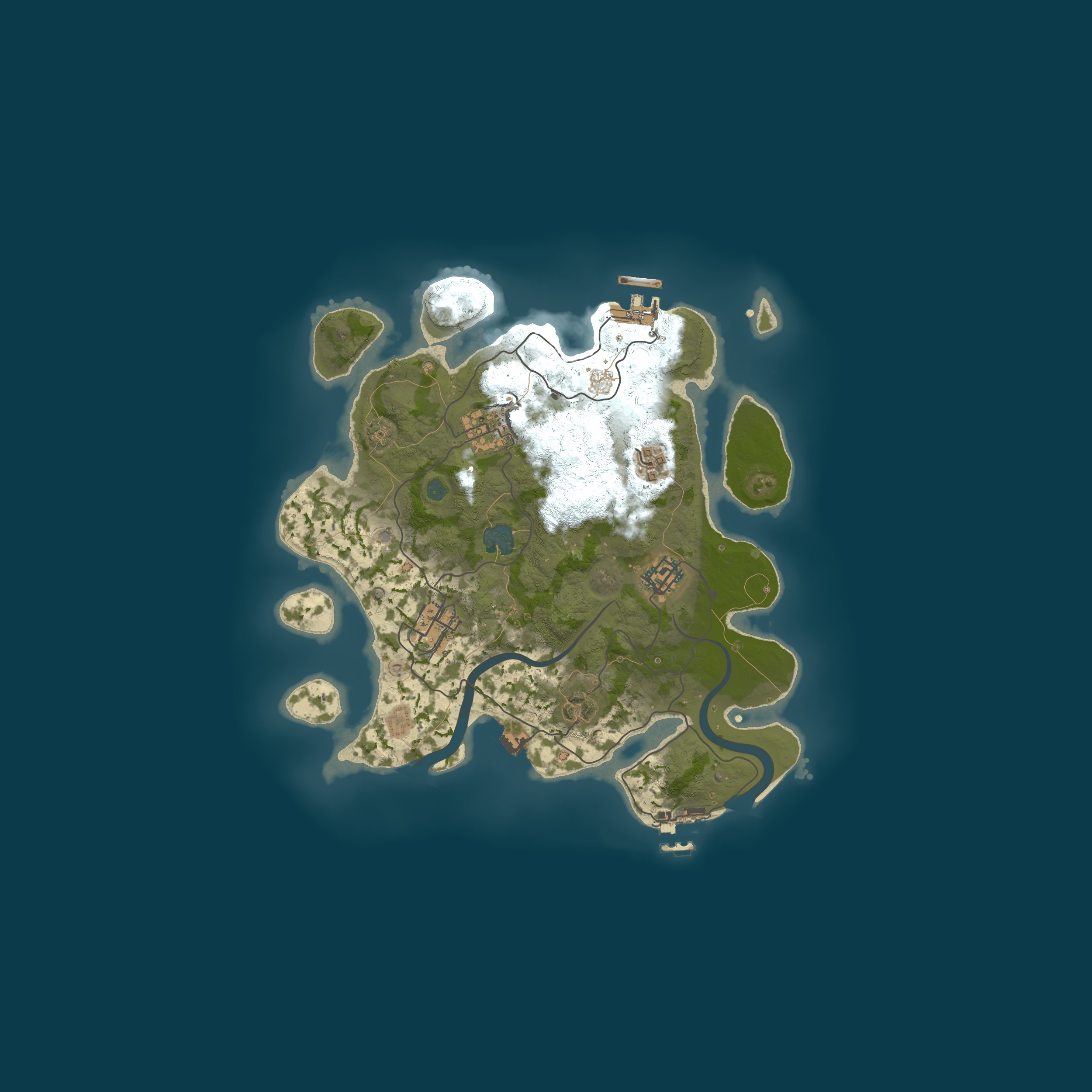 Map for [CR] SHADOWSTRIKE  [ Duo/Trio/Quad/Quinteto/PvP|LootX3