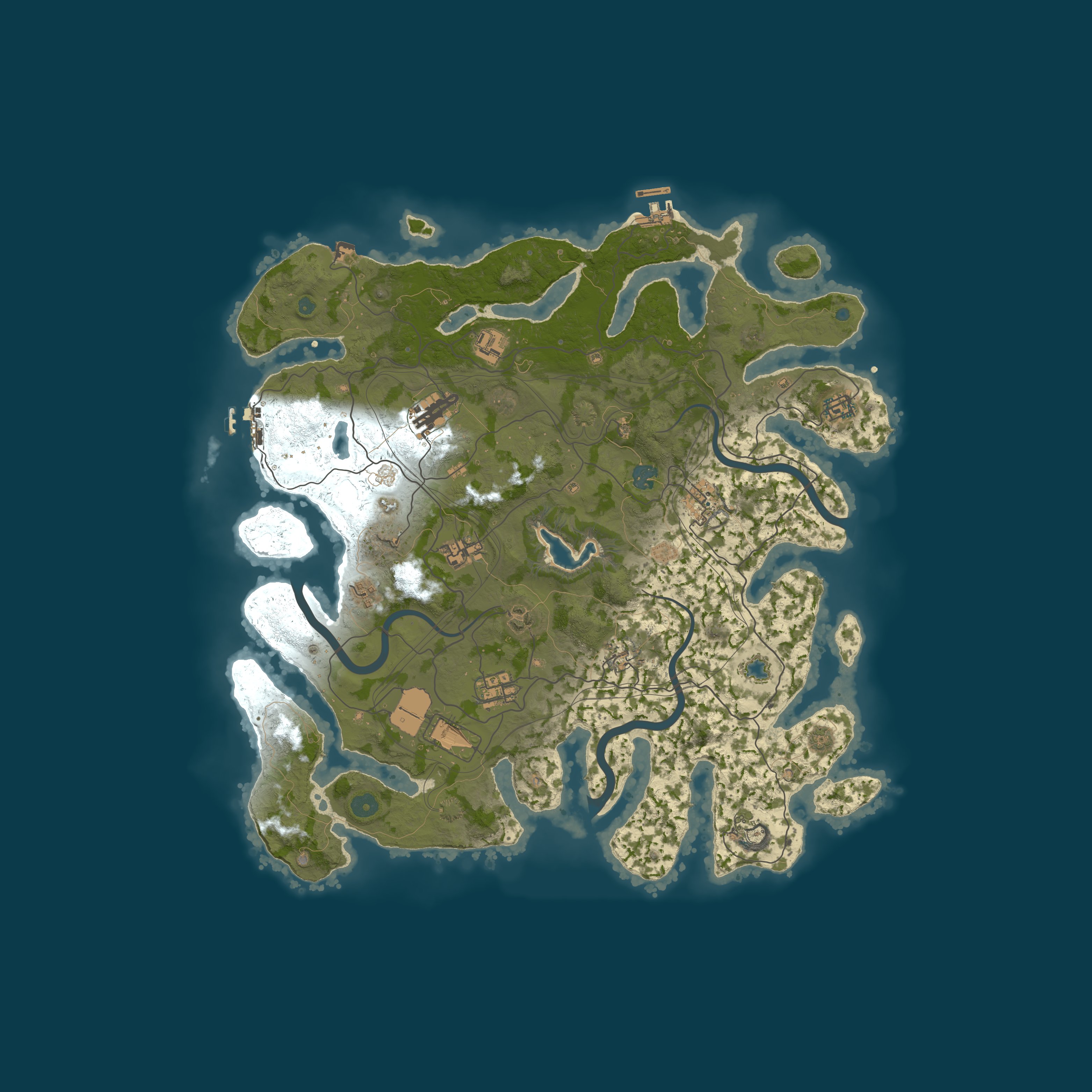 Map for RURUST | СМЕЛЫЙ | ДЛЯ НОВИЧКОВ 07.08