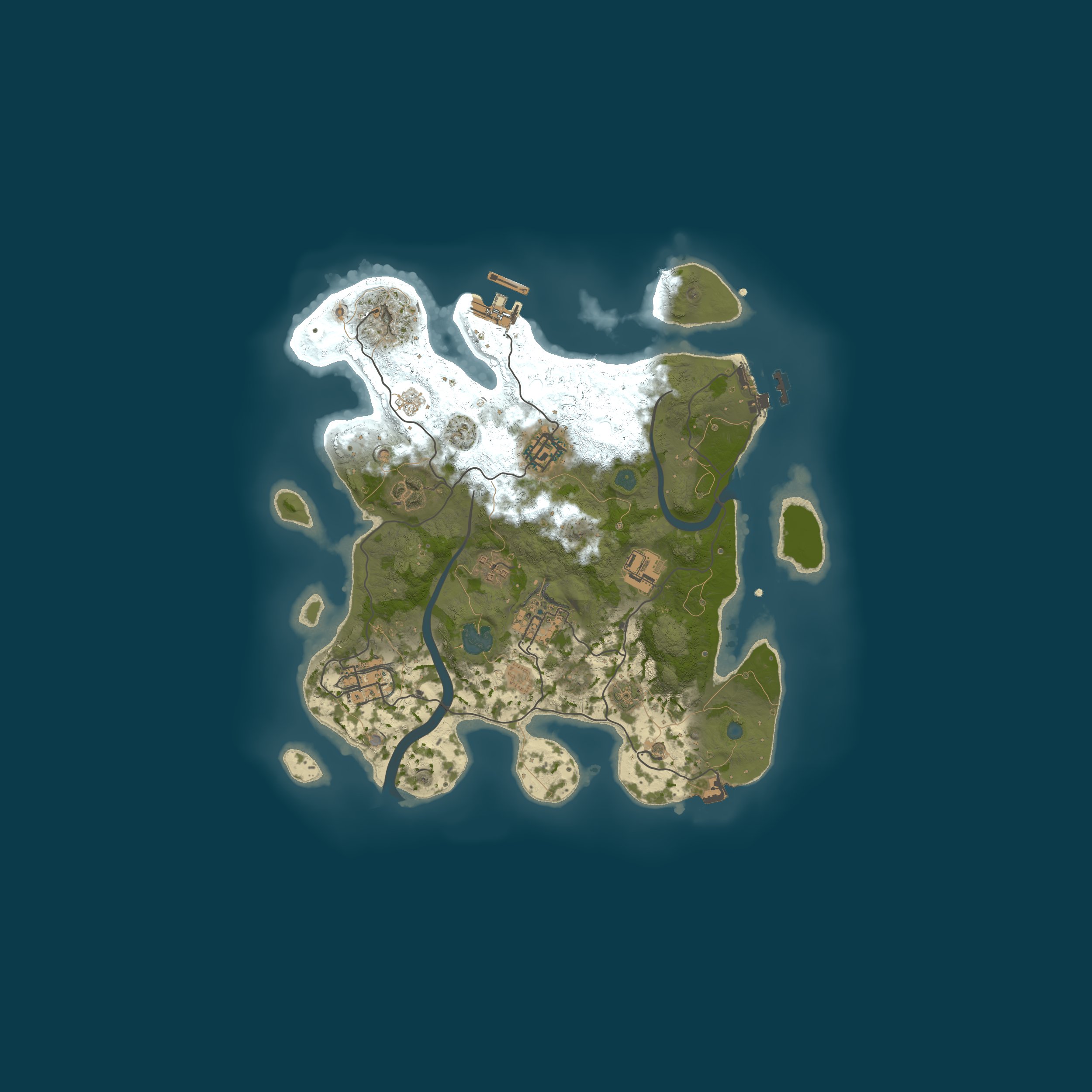 Rust map 3000/58817882
