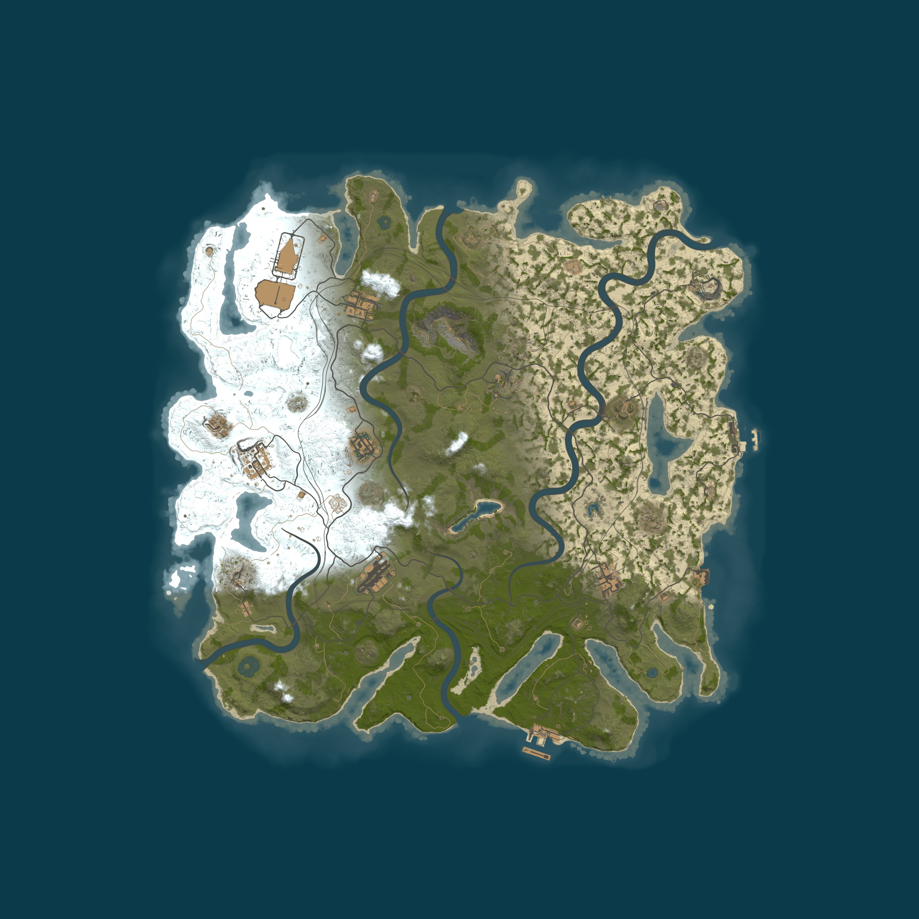 Map for Rustopia.gg - EU Medium