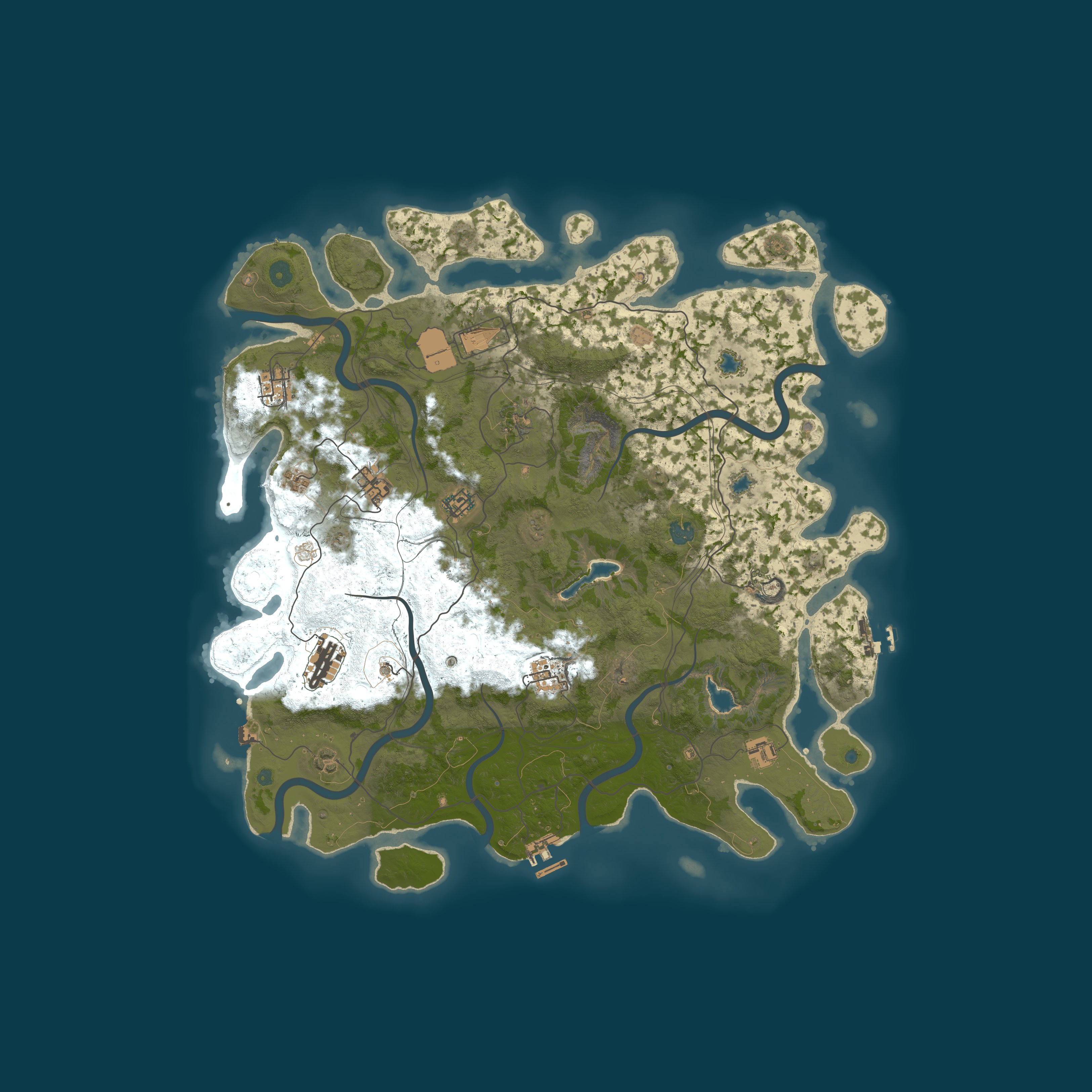 Rust map 4500/837161840