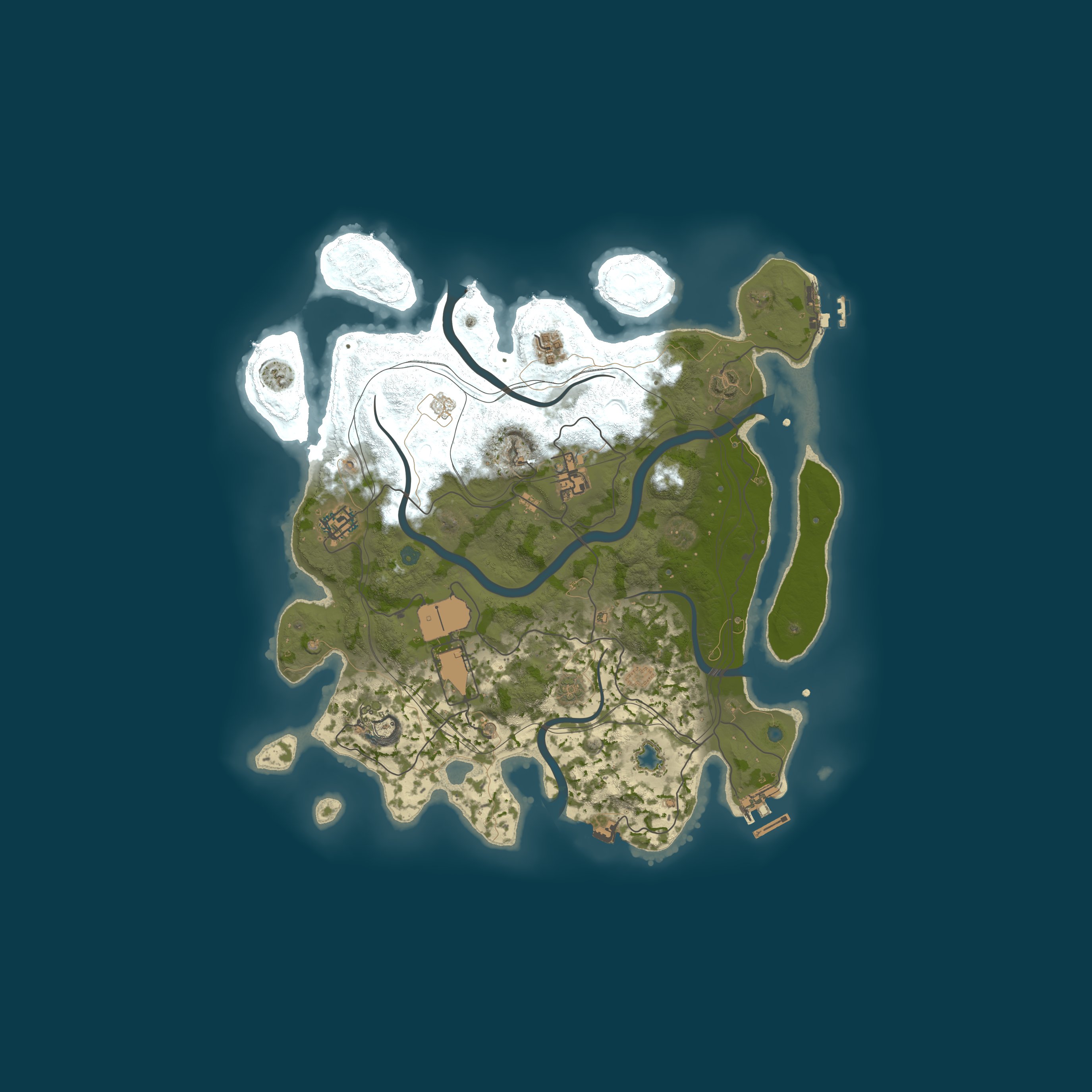 Map for [Baltic] Akmenslandia Small - Latvia | Lithuania | Estonia