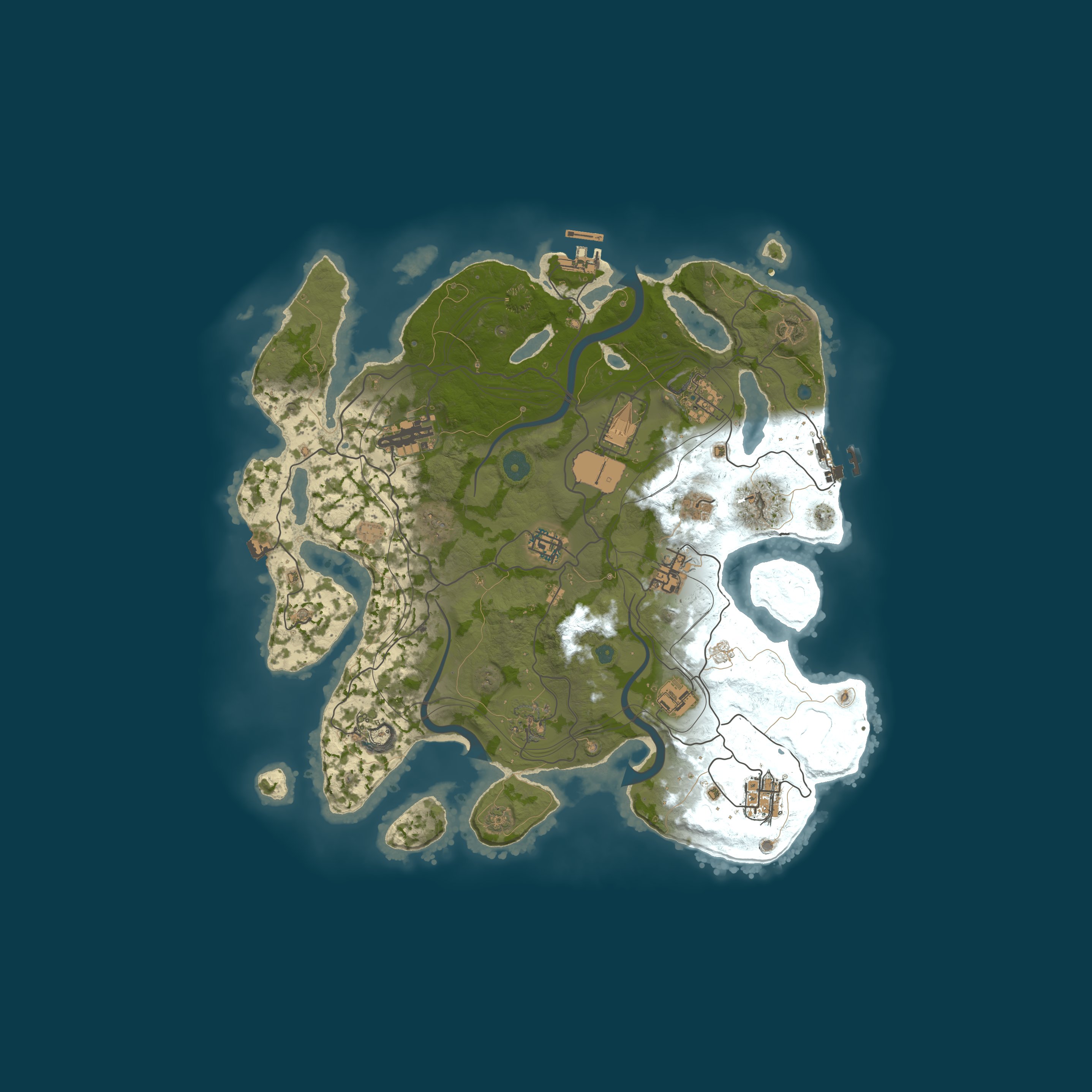 Rust map 3750/1337