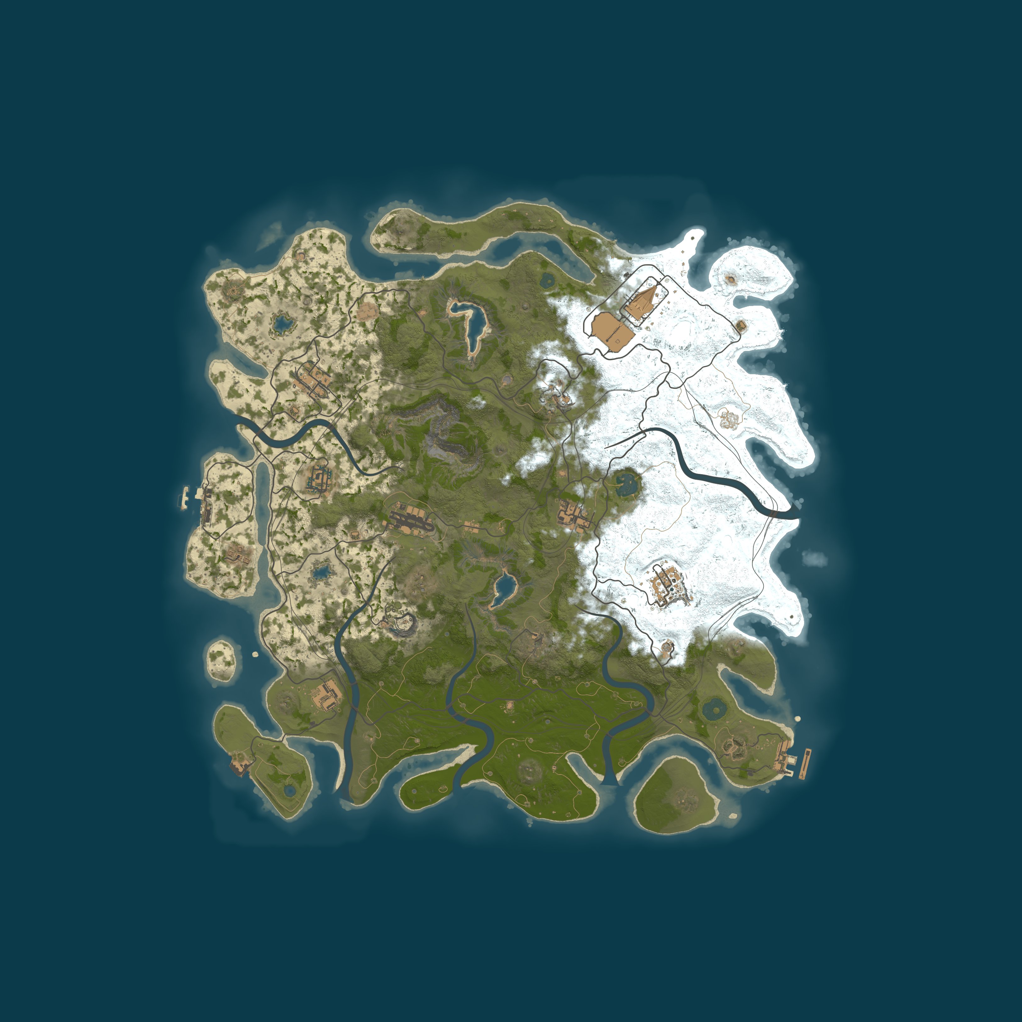 Rust map 4500/1987493918