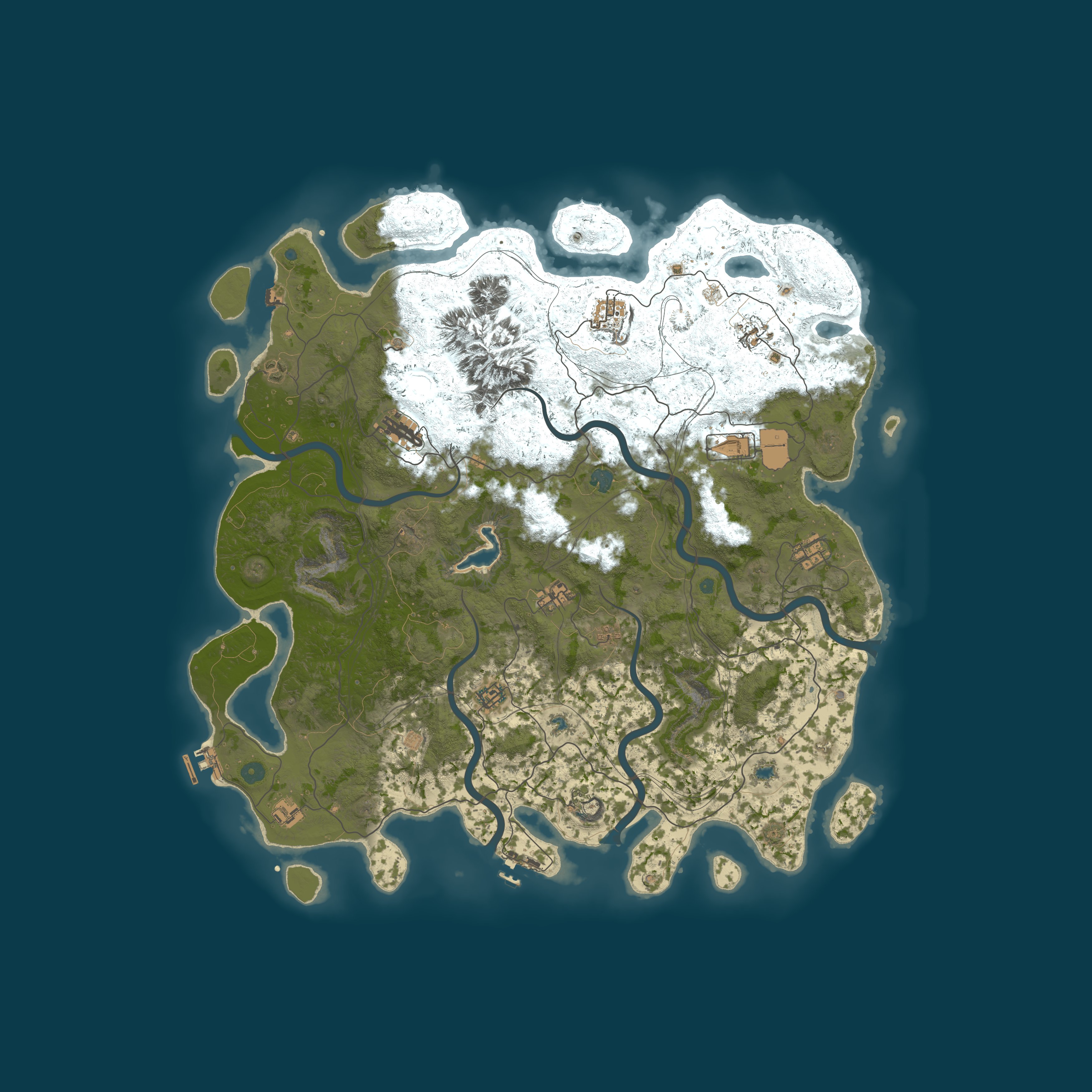 Rust map 5000/10000