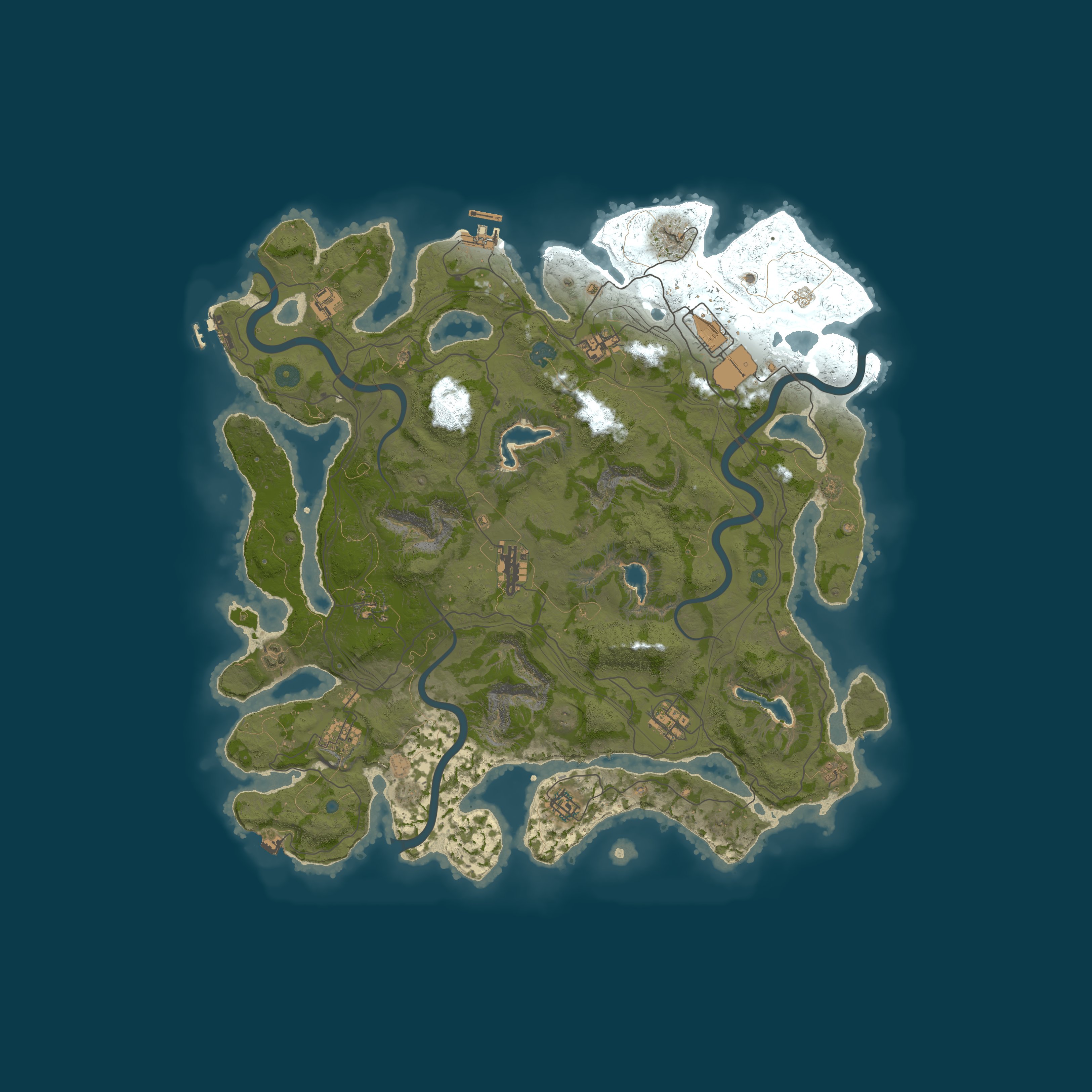 Rust map 4500/1337