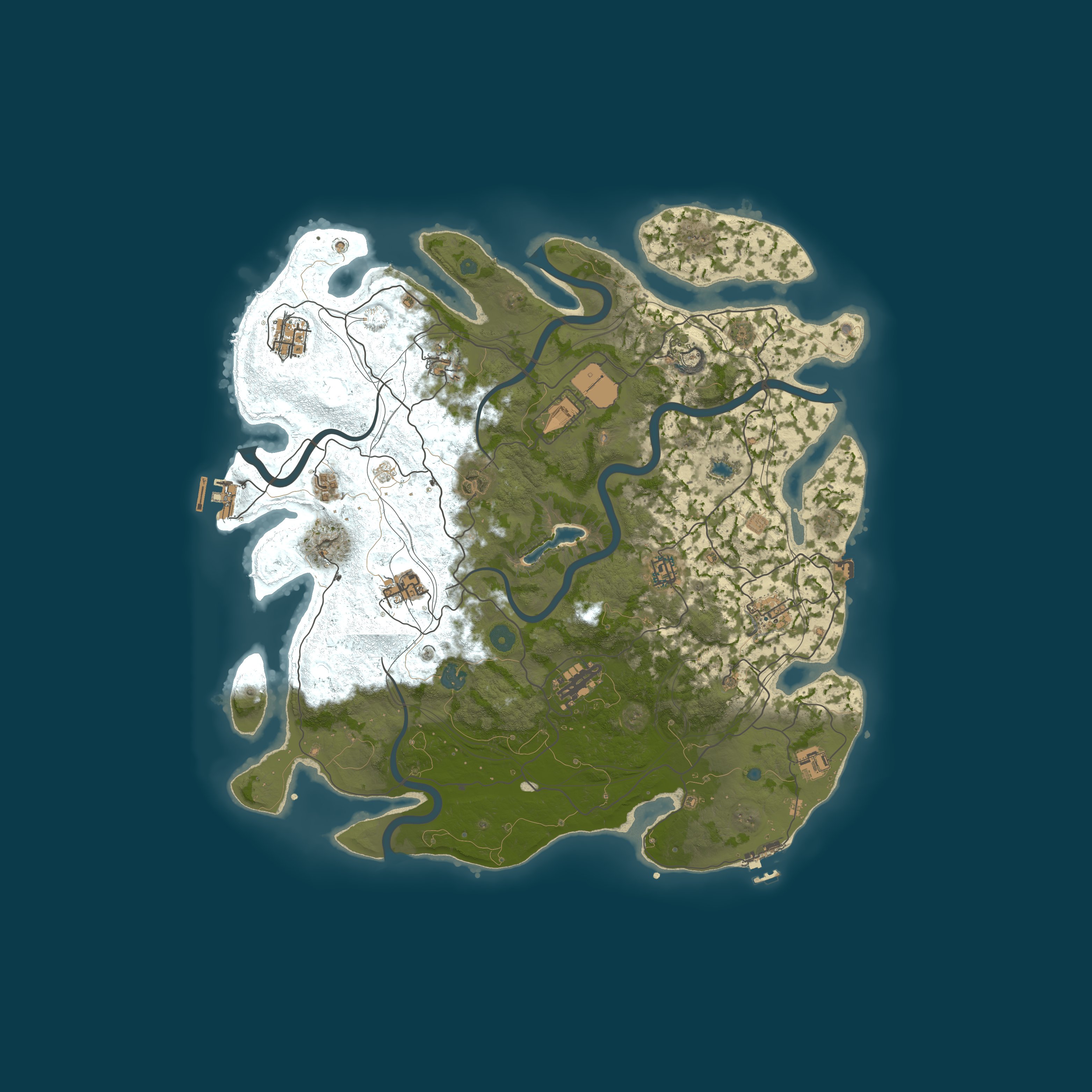 Map for OverRust Classic Solo Duo Trio Quad [Max 4]