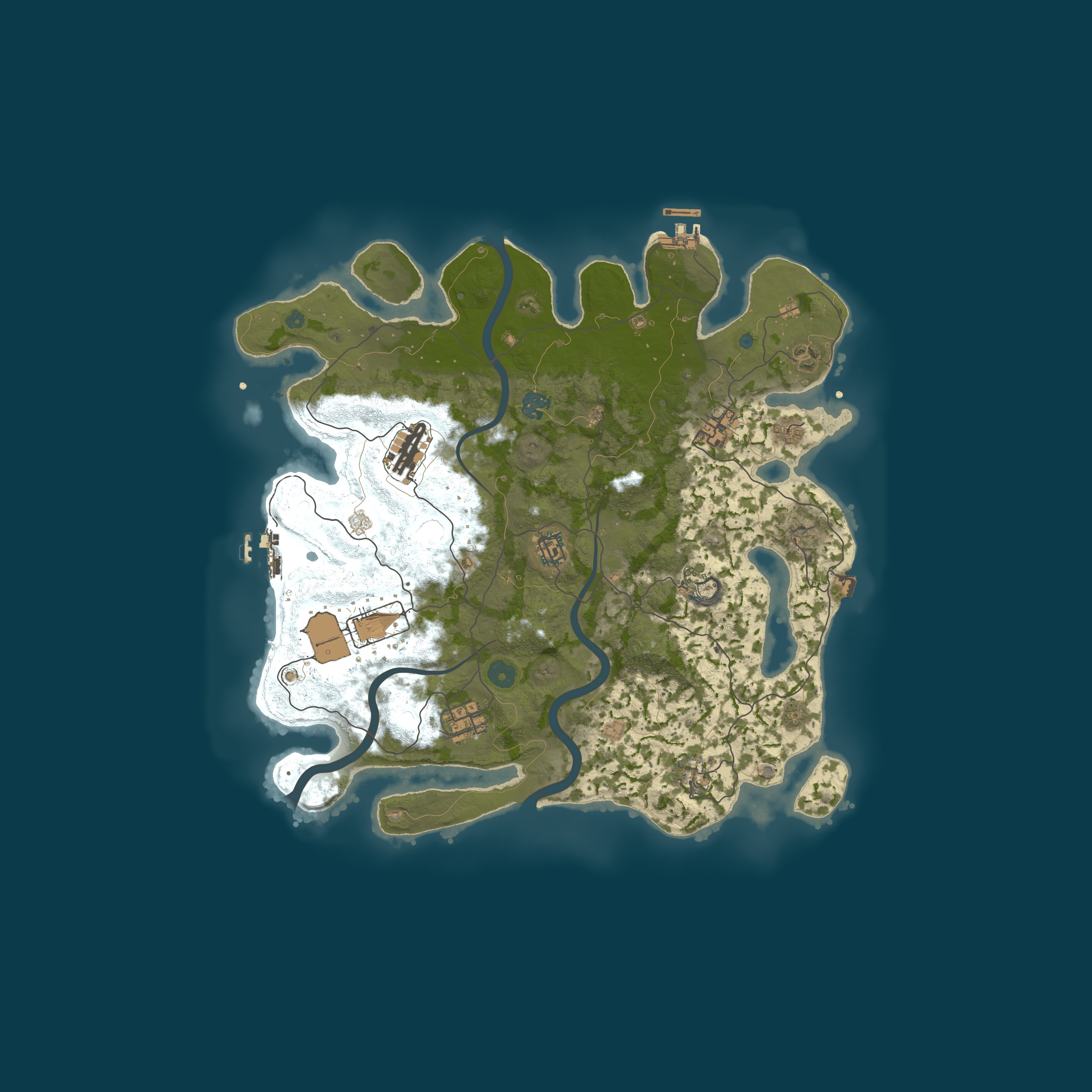 Map for [RU][PVE][QUST-RUST]|SKILL|ZM|EVENTS|QUEST|