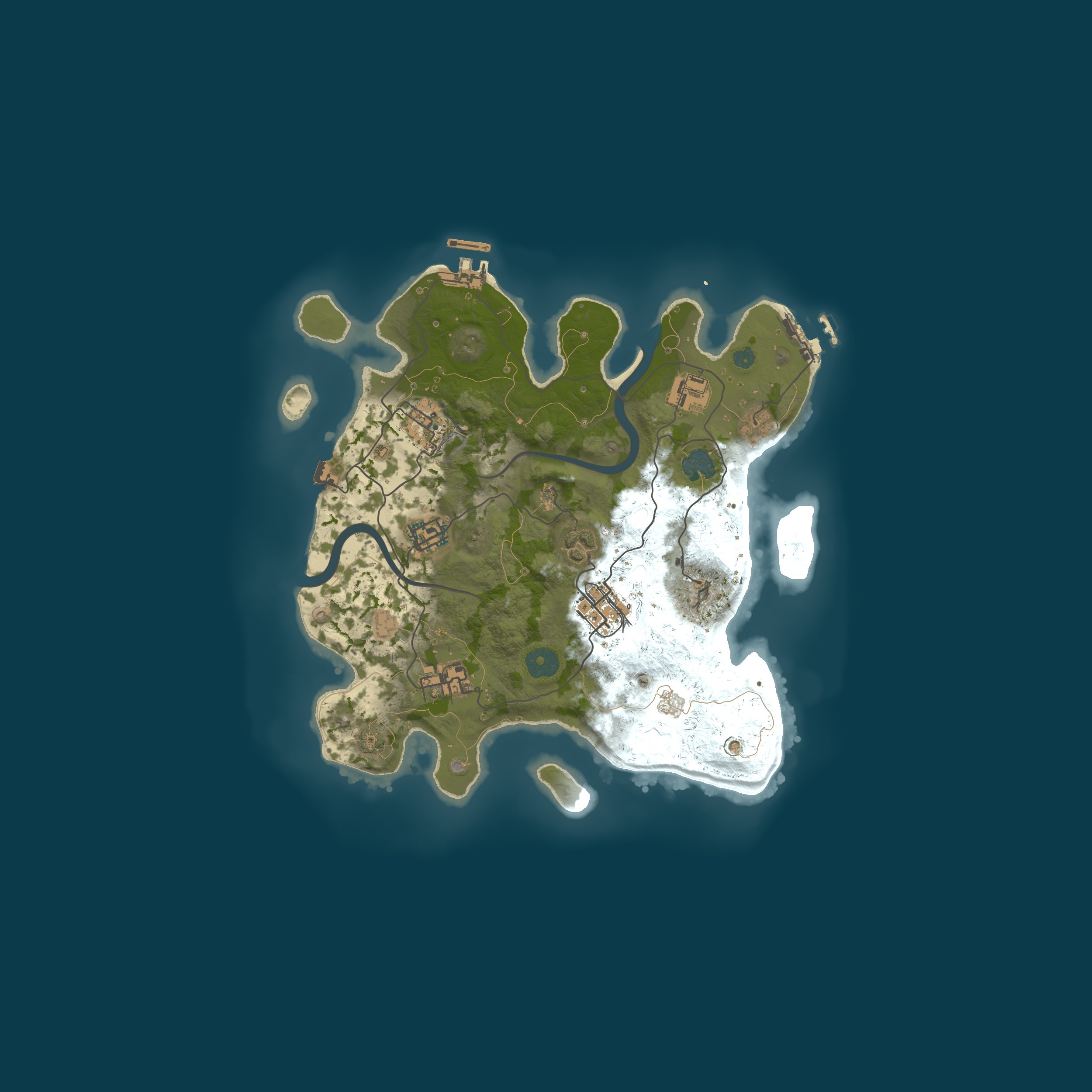 Rust map 3000/1337