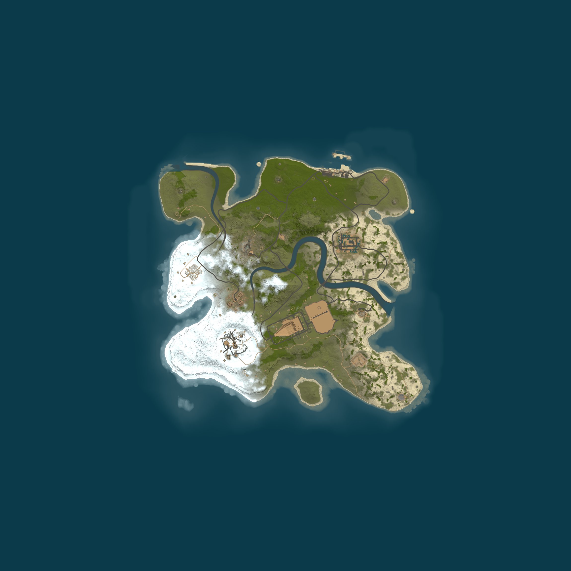 Map for The Calzone