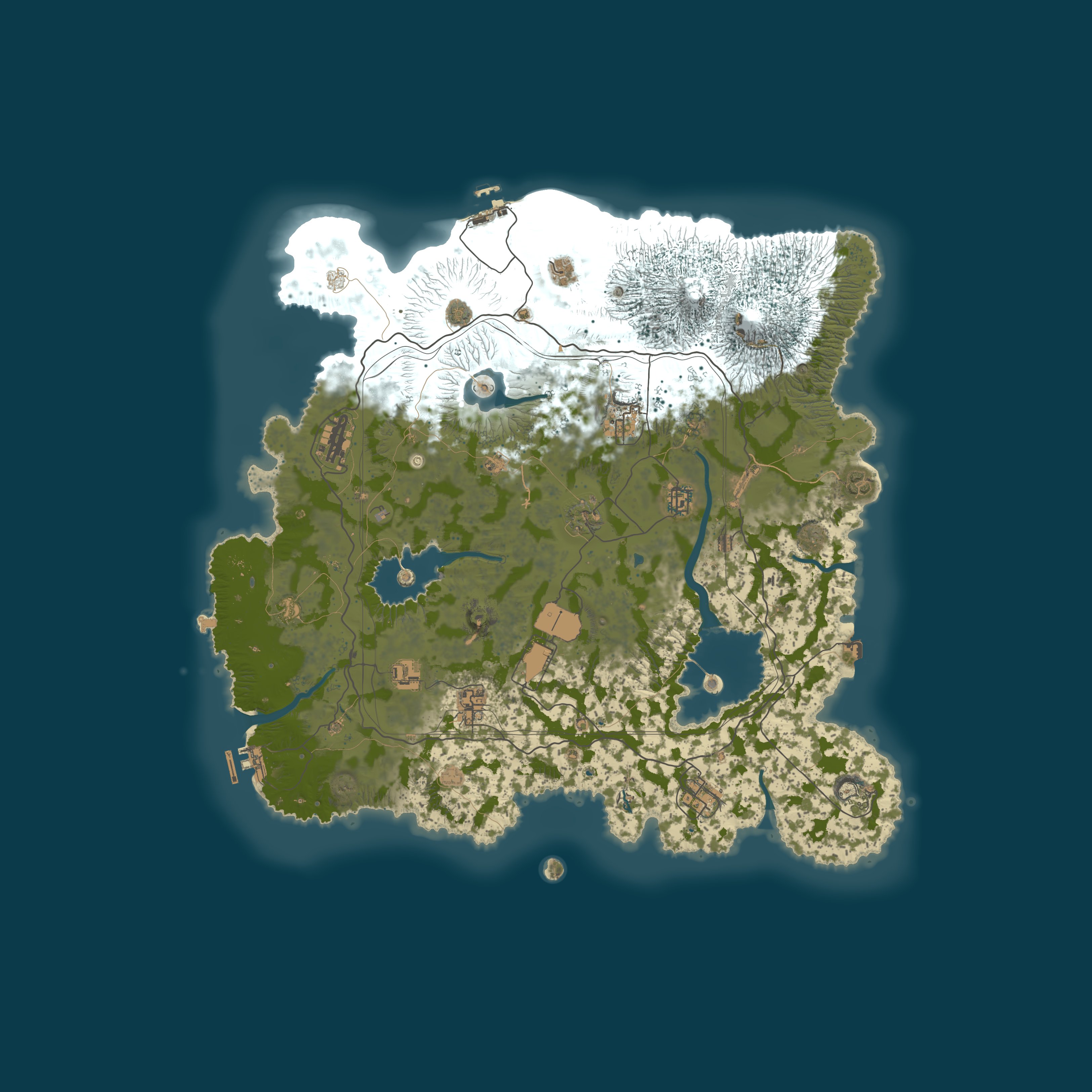 Rust map 4500/1337