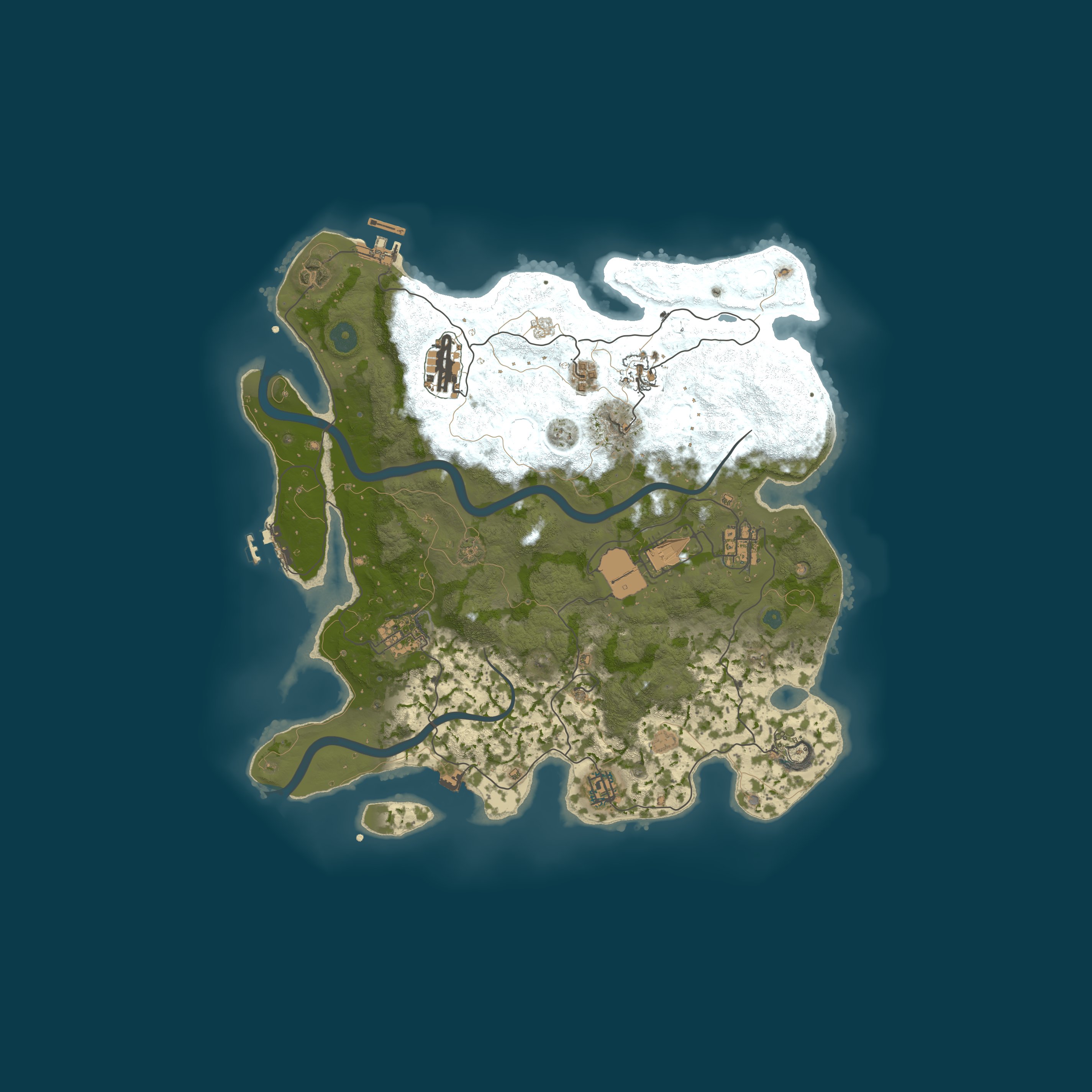 Map for [TR/EU] JETERON 3X |Solo/Duo/Trio|TP|Skin|Yeni Başlayan