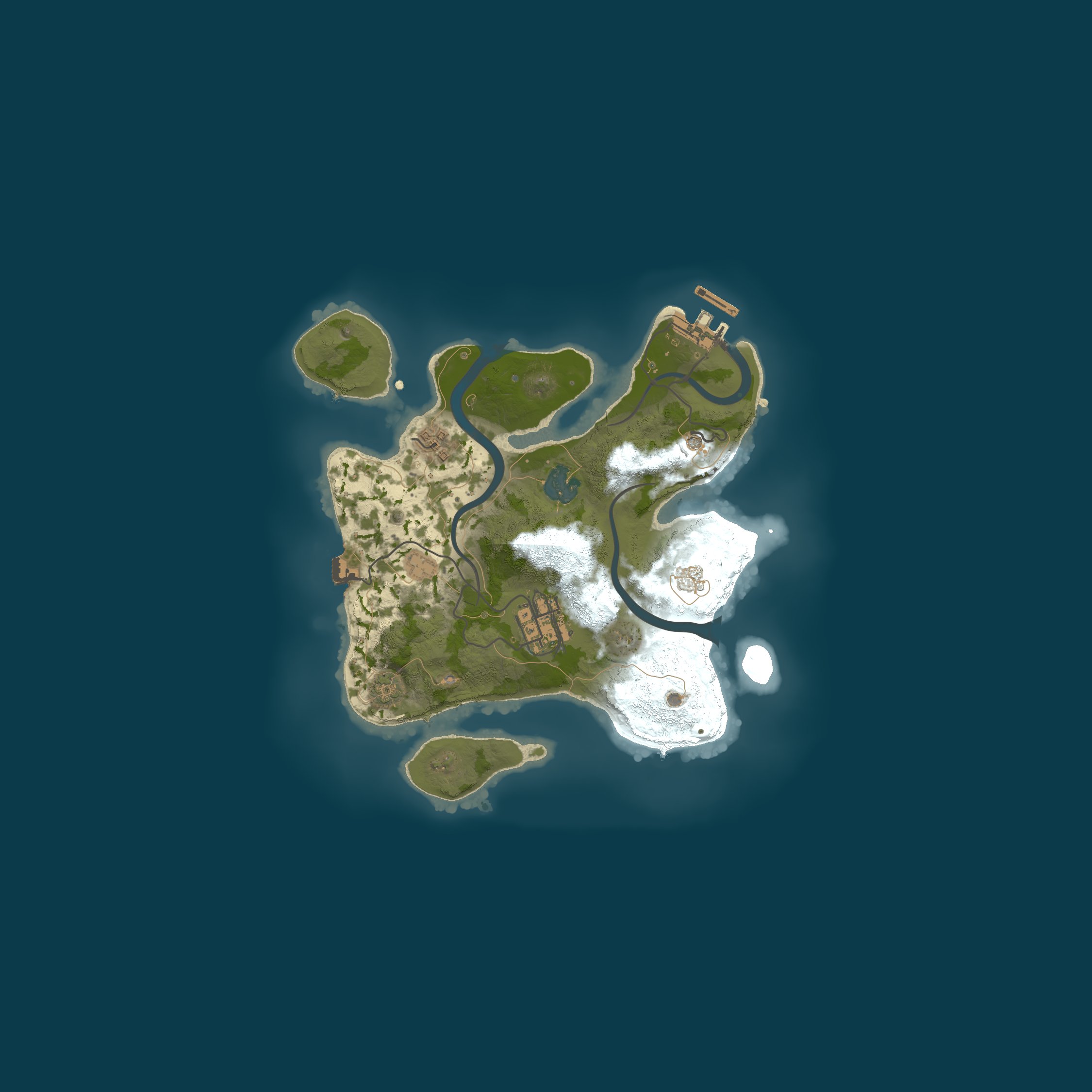 Procedural Map