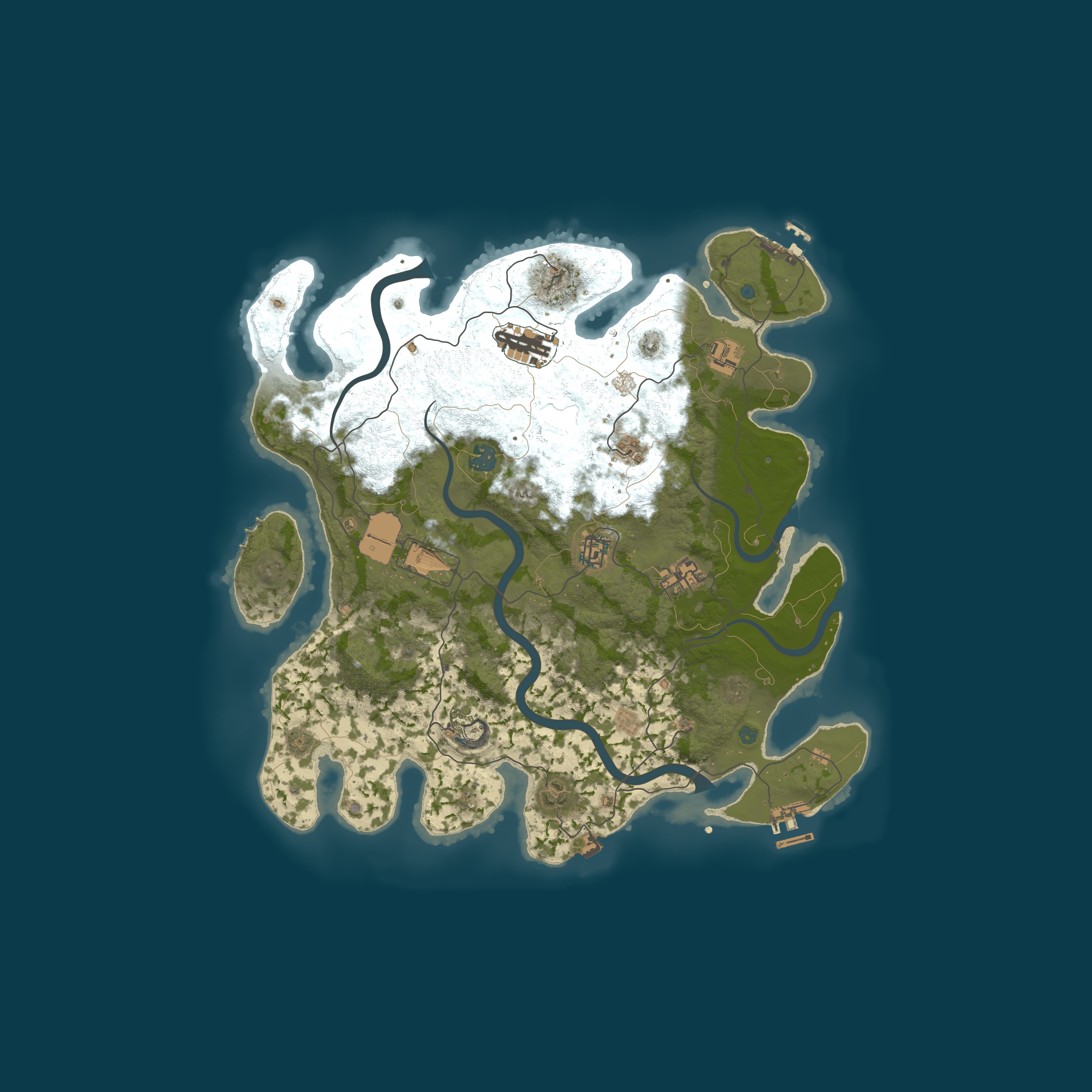Procedural Map