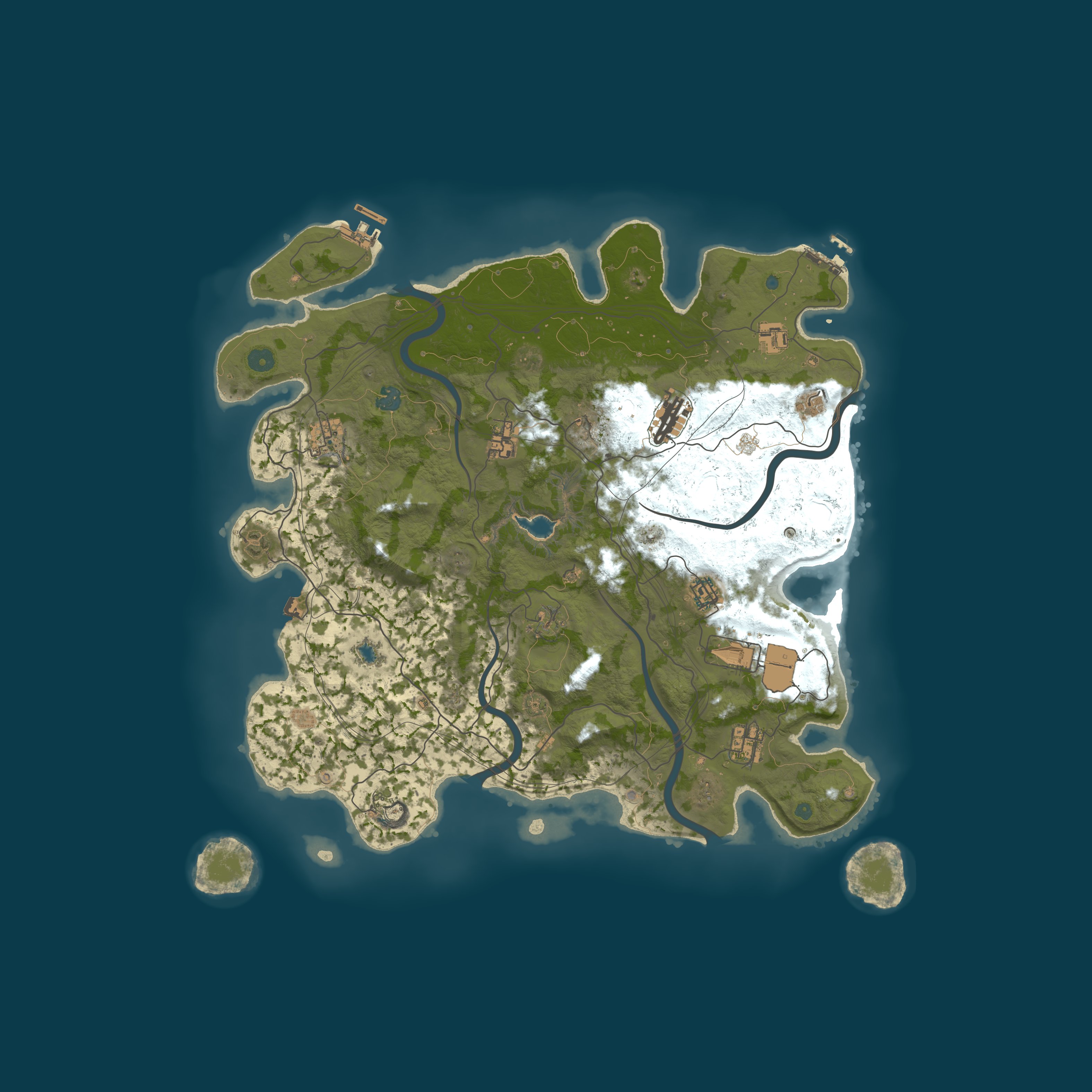 Rust map 4300/1337