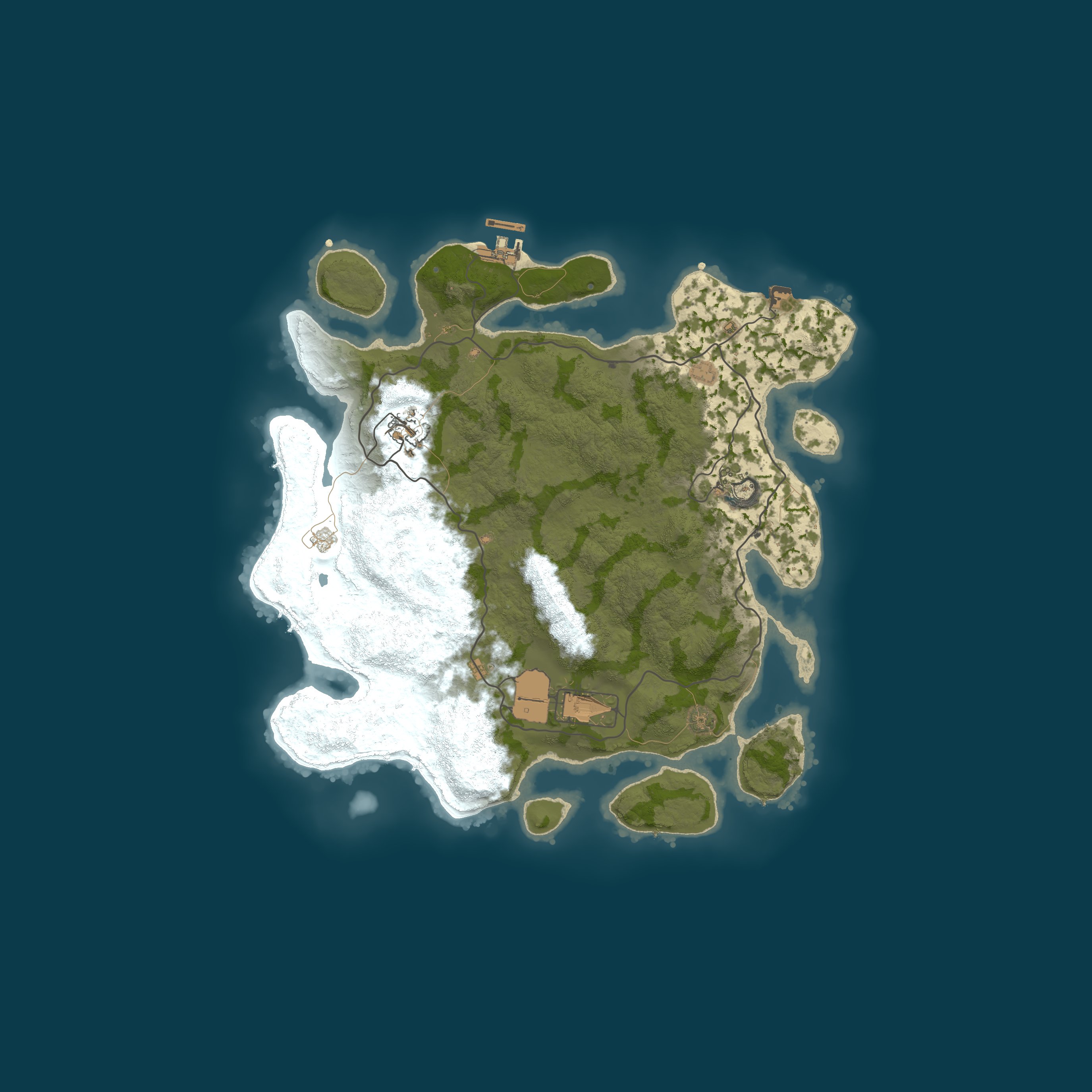 Map for Uranus.gg US 10x Weekly | Modded | 7/9