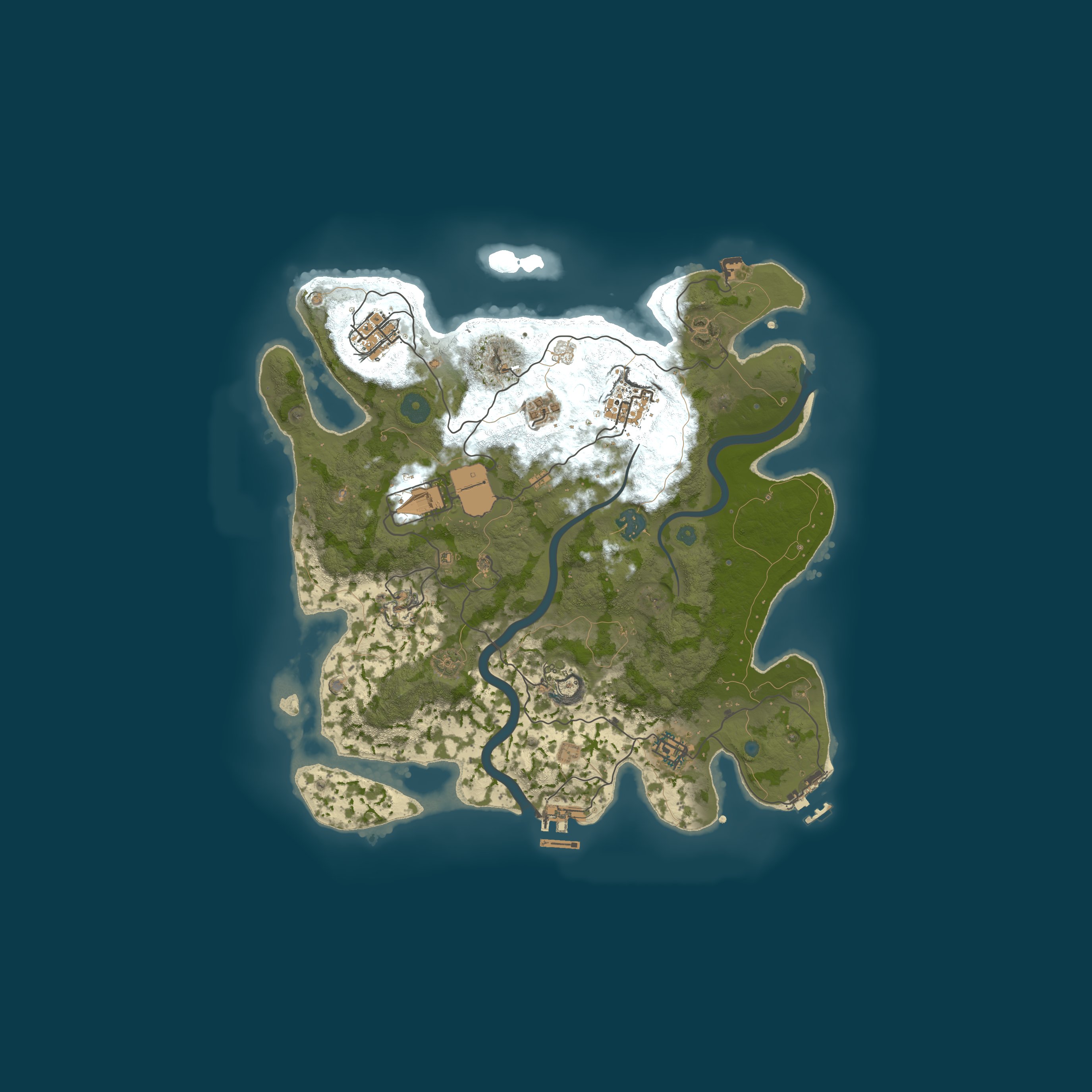 Rust map 3500/2000980414