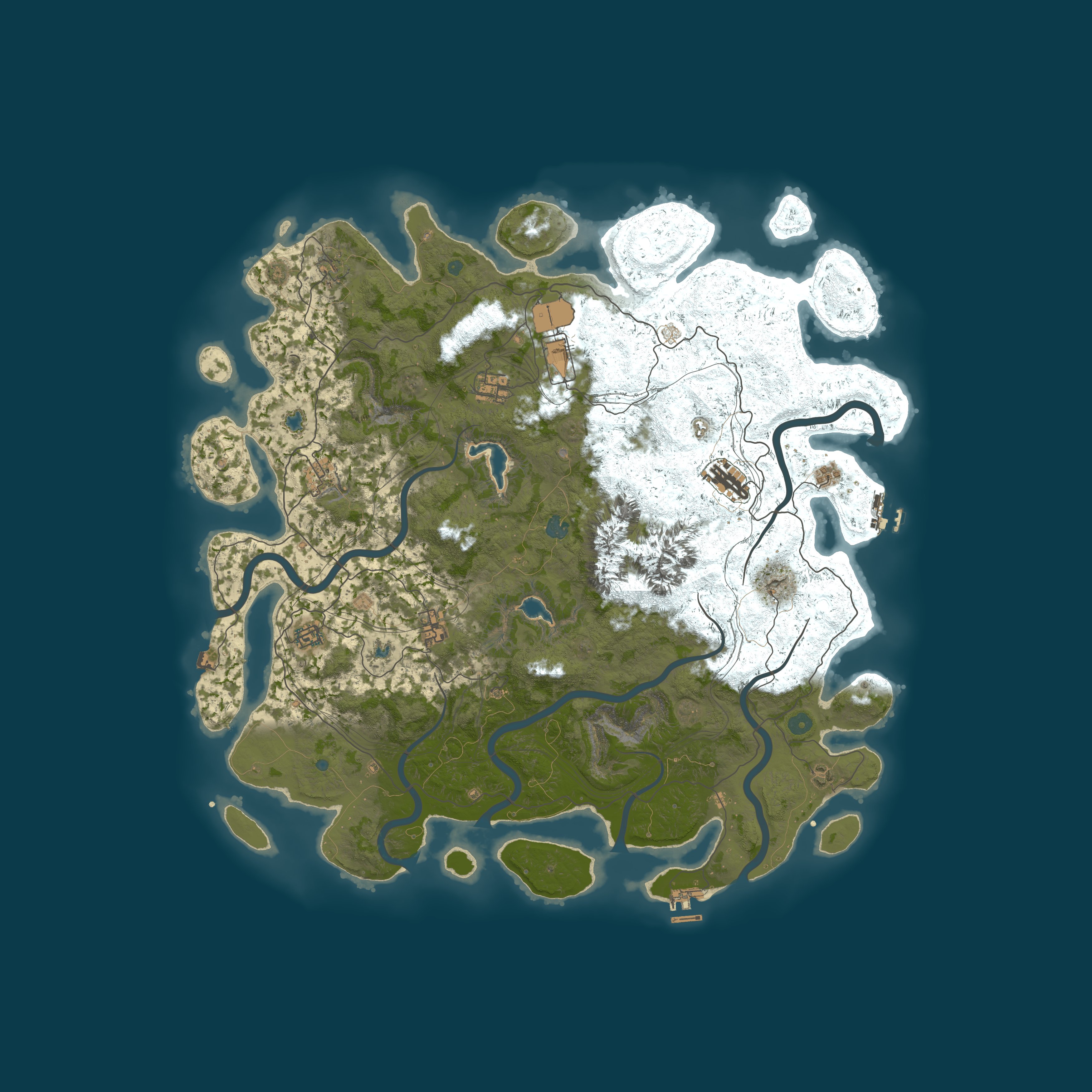 Map for Feilprodusert Lekeland