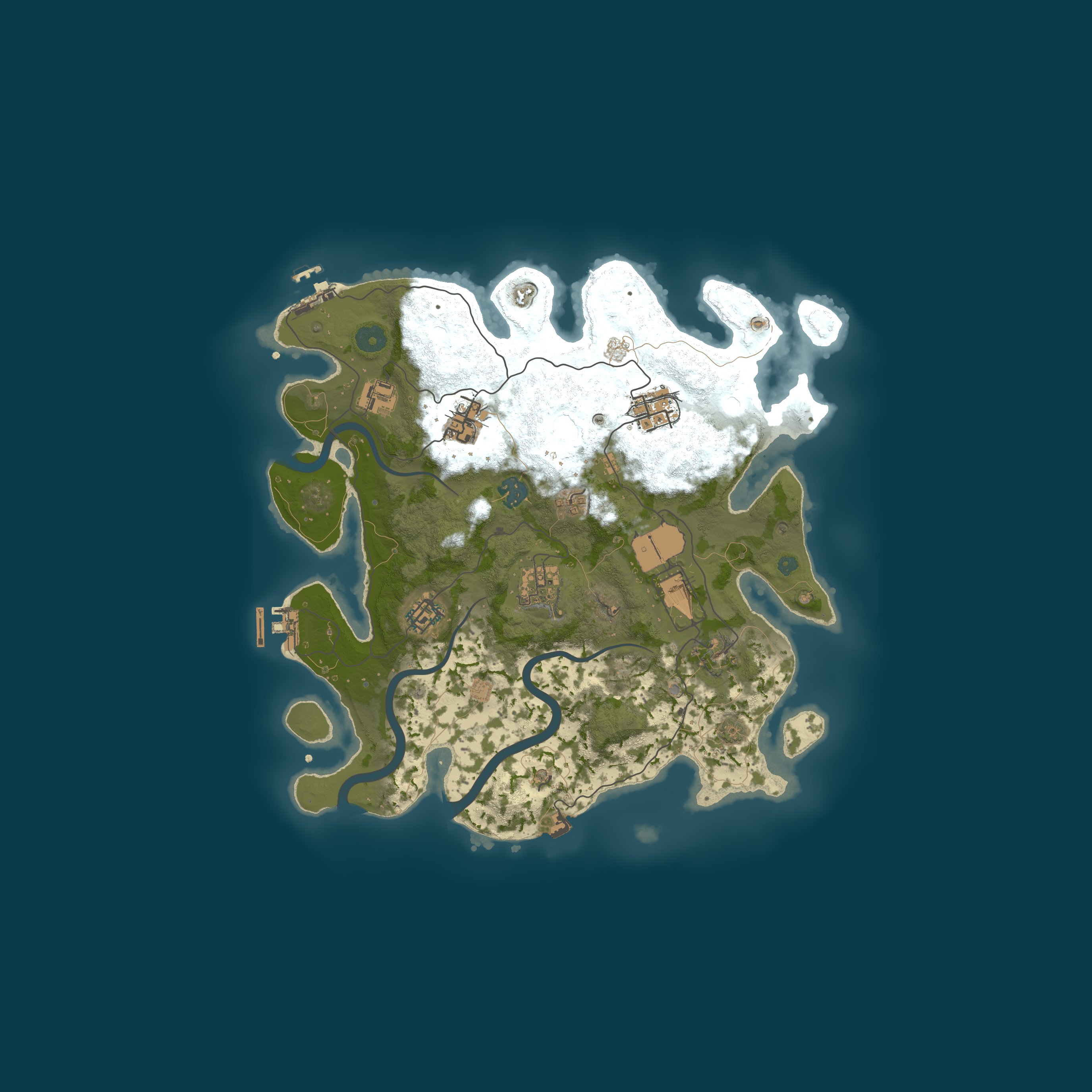 Procedural Map