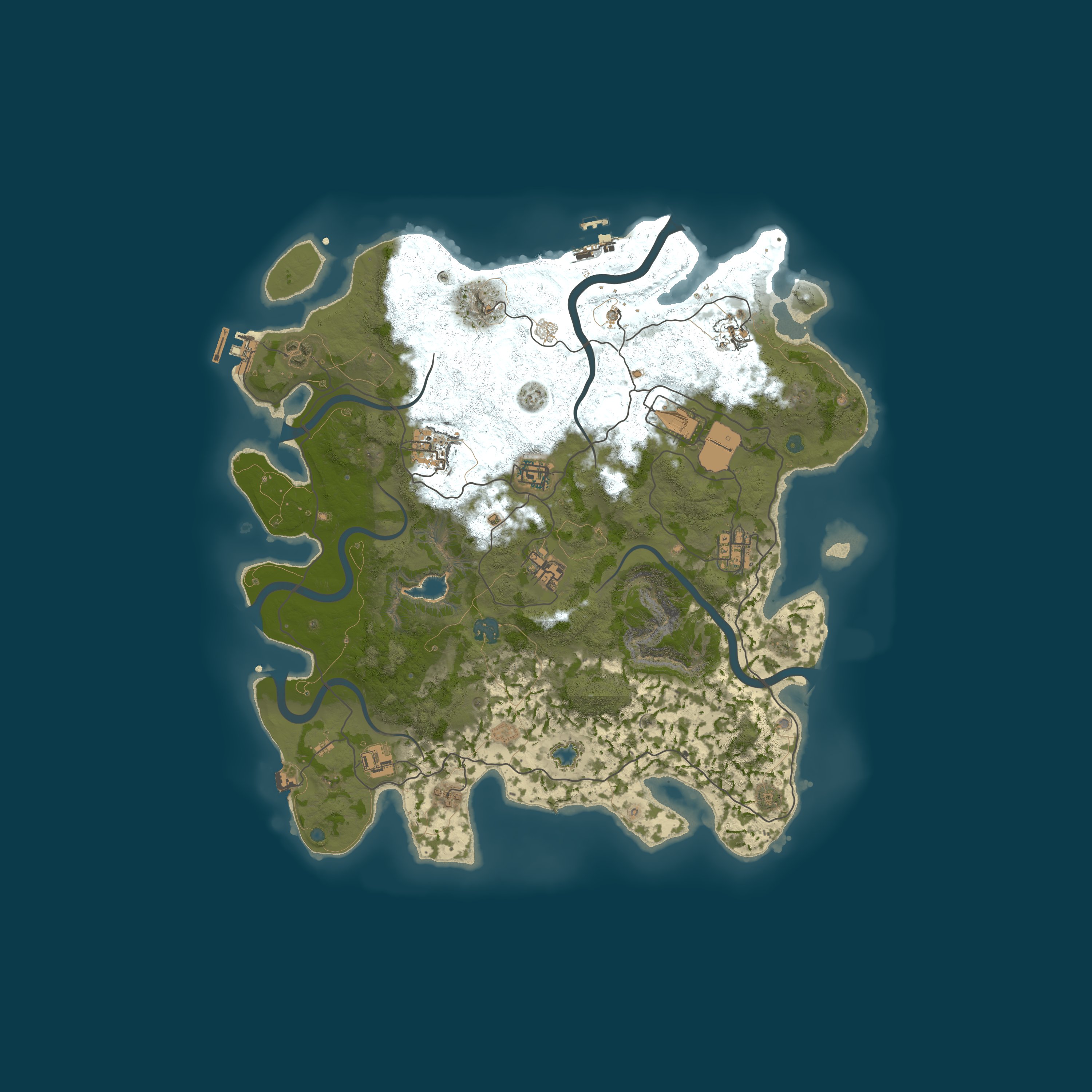 Procedural Map