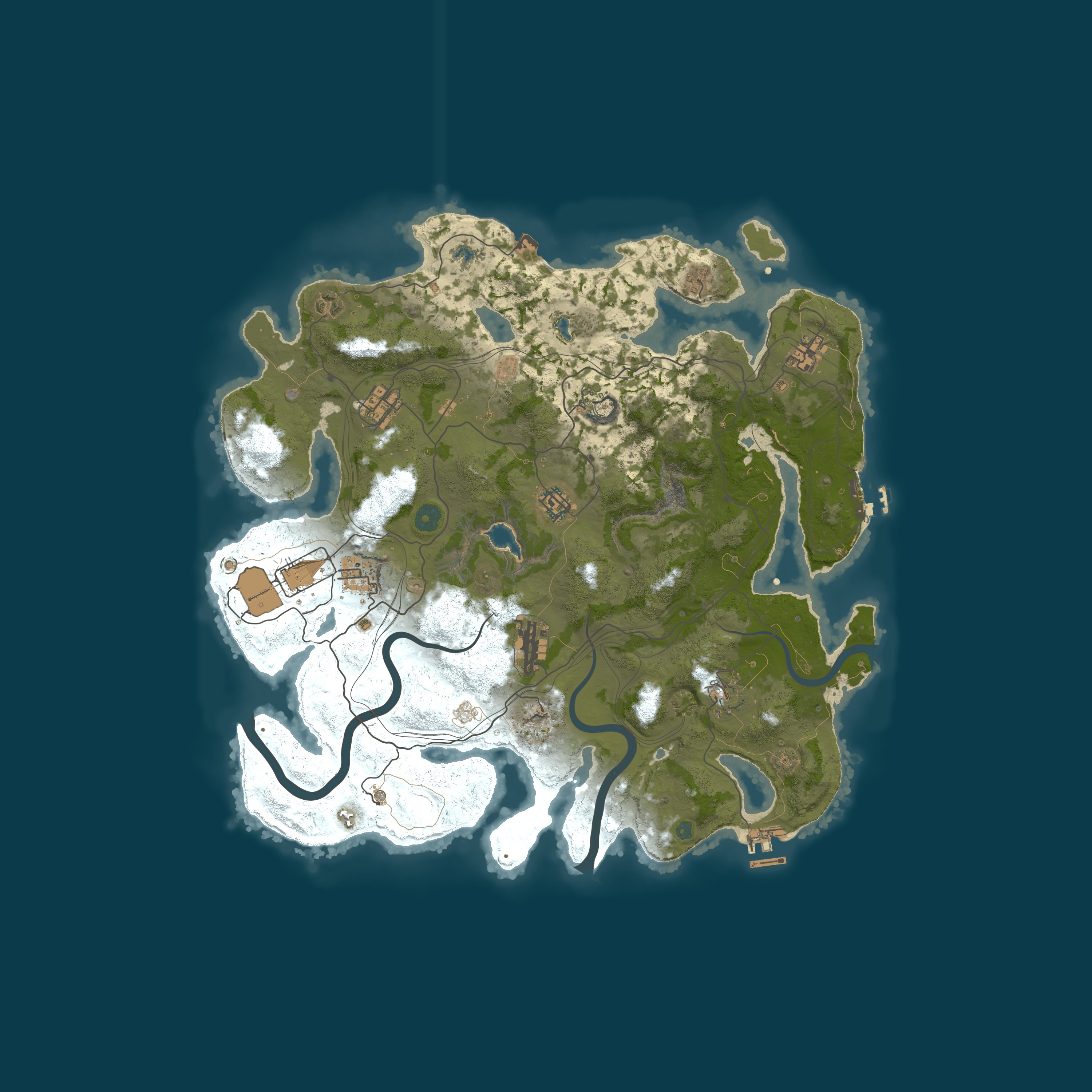 Map for Bunnings Warehouse | 1x Vanilla | Monthly