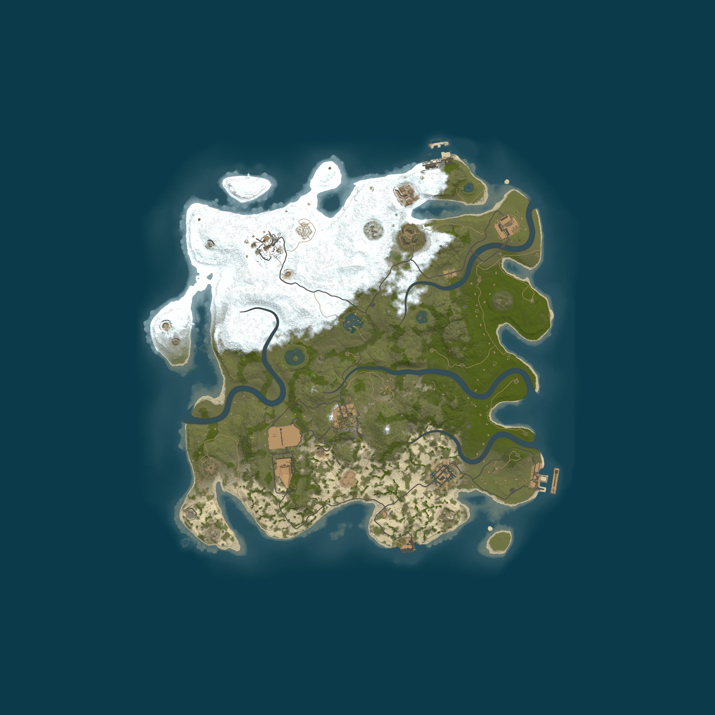 Procedural Map