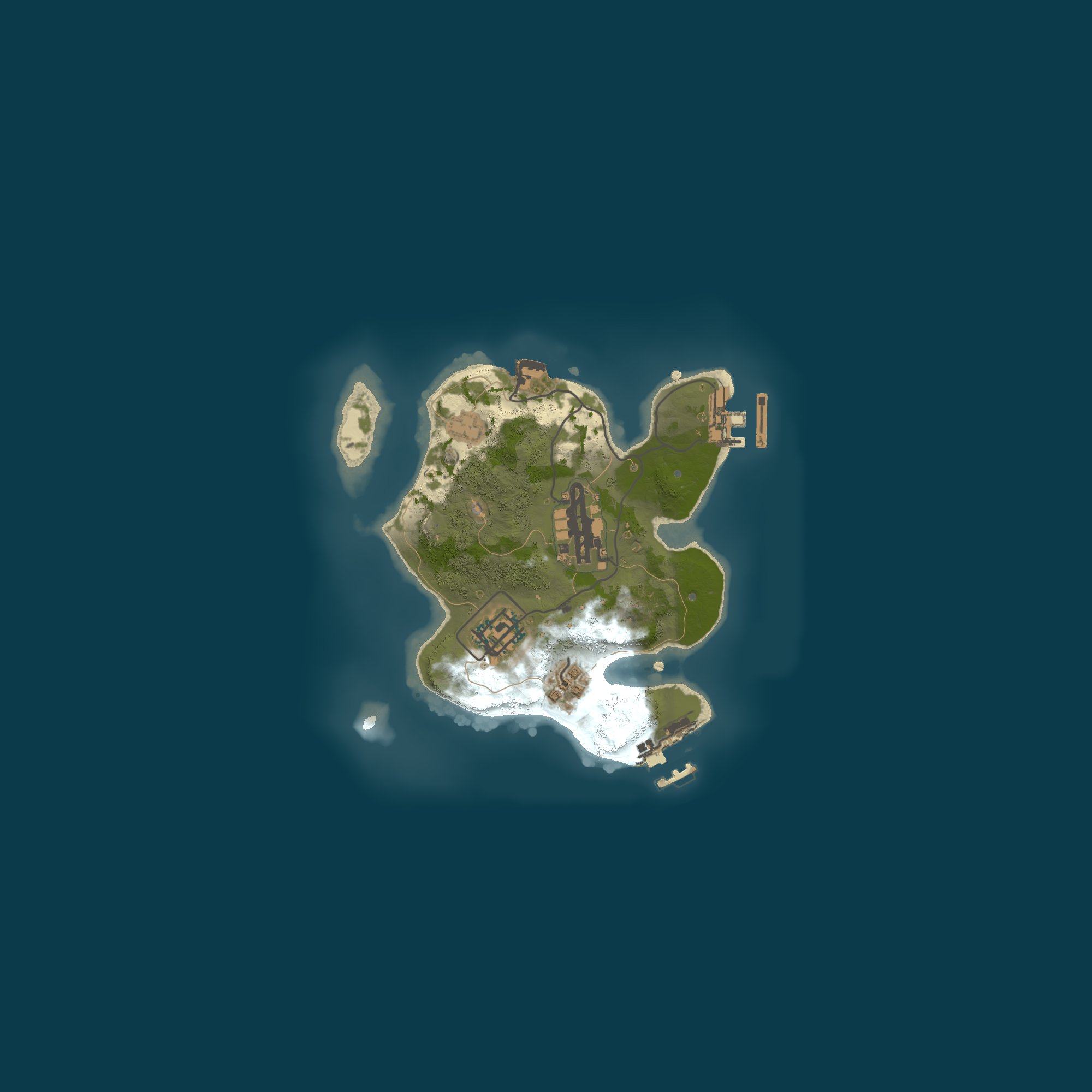 Procedural Map