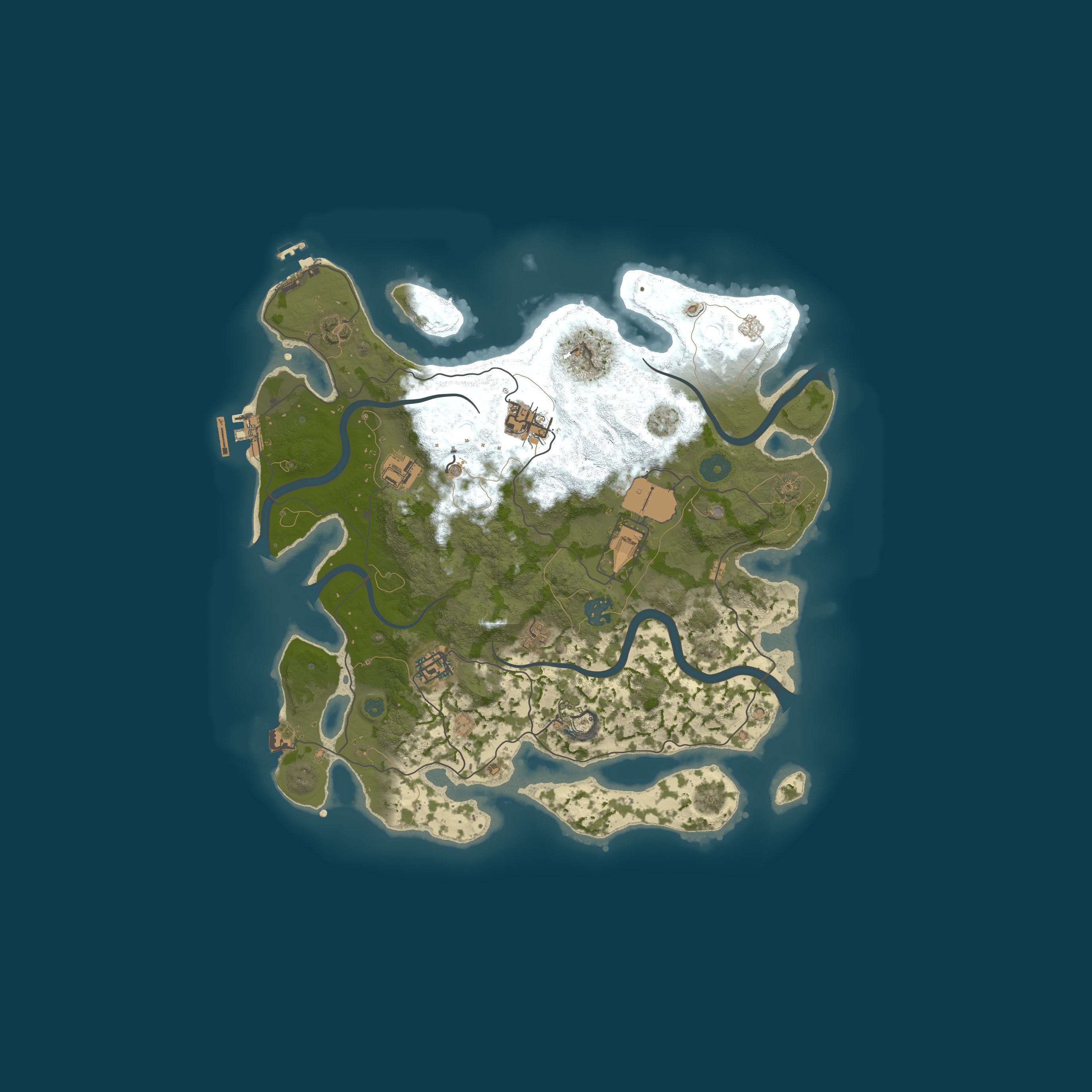 Map for [BR/LATAM] BATTLEVI SERVER VANILLA | ILIMITADO