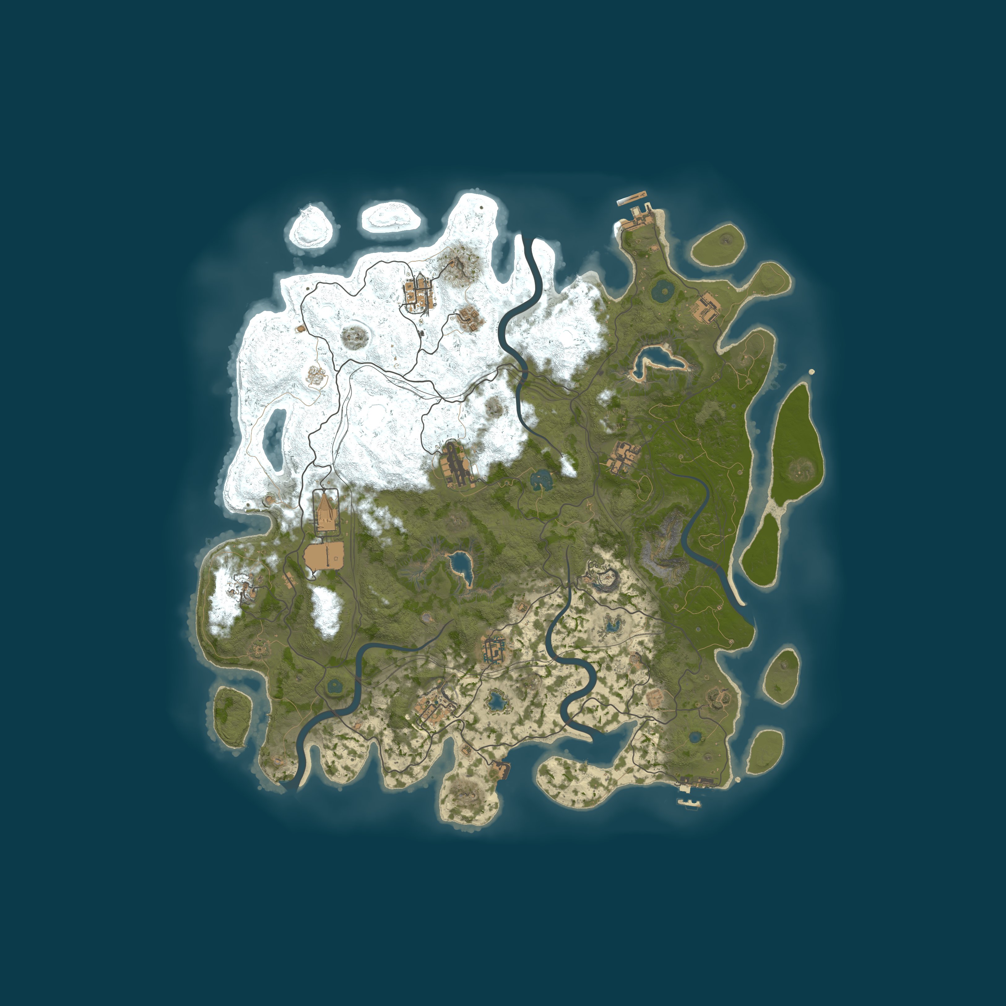 Map for [Uz/Ru/Kz] #2 UzRust - Classic