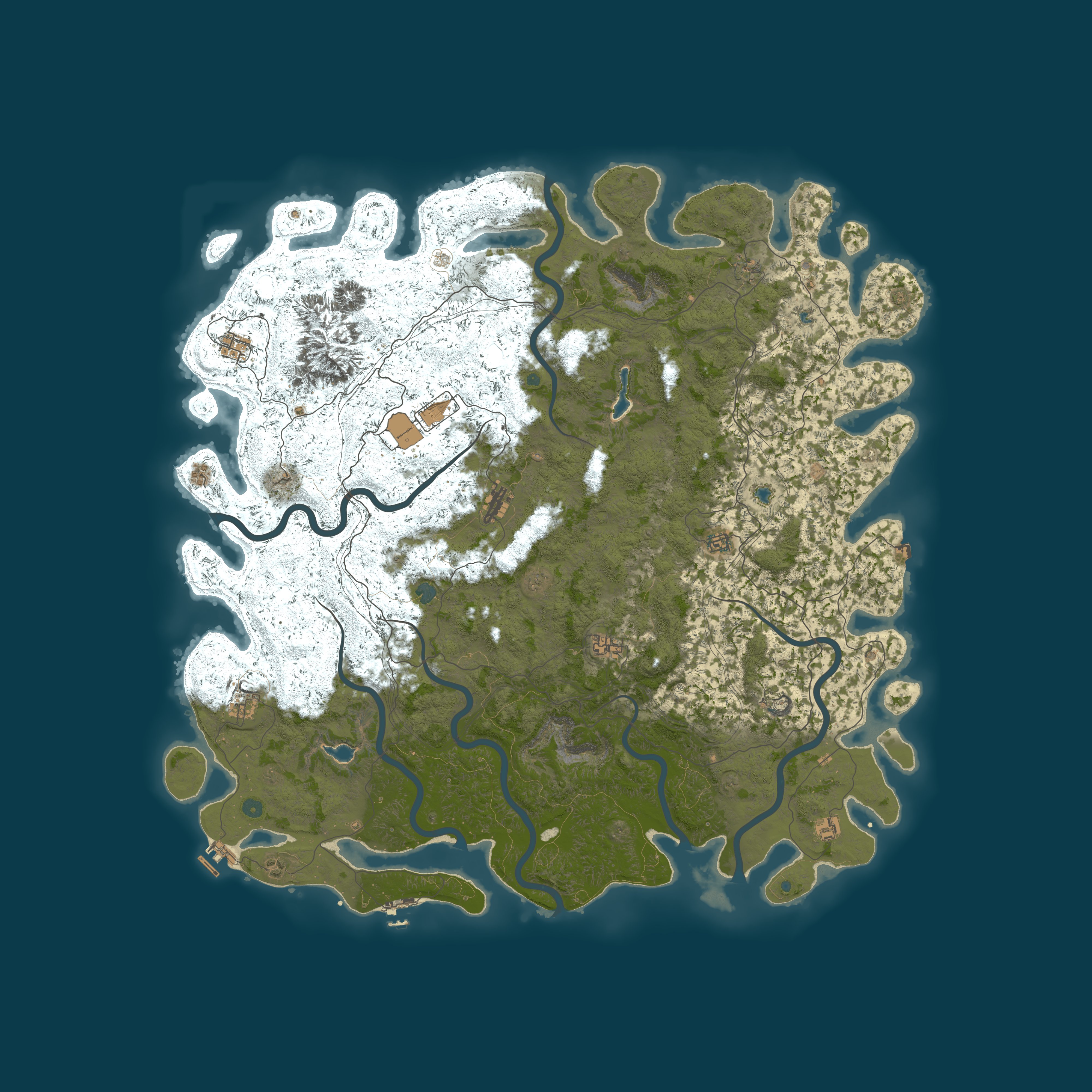Procedural Map
