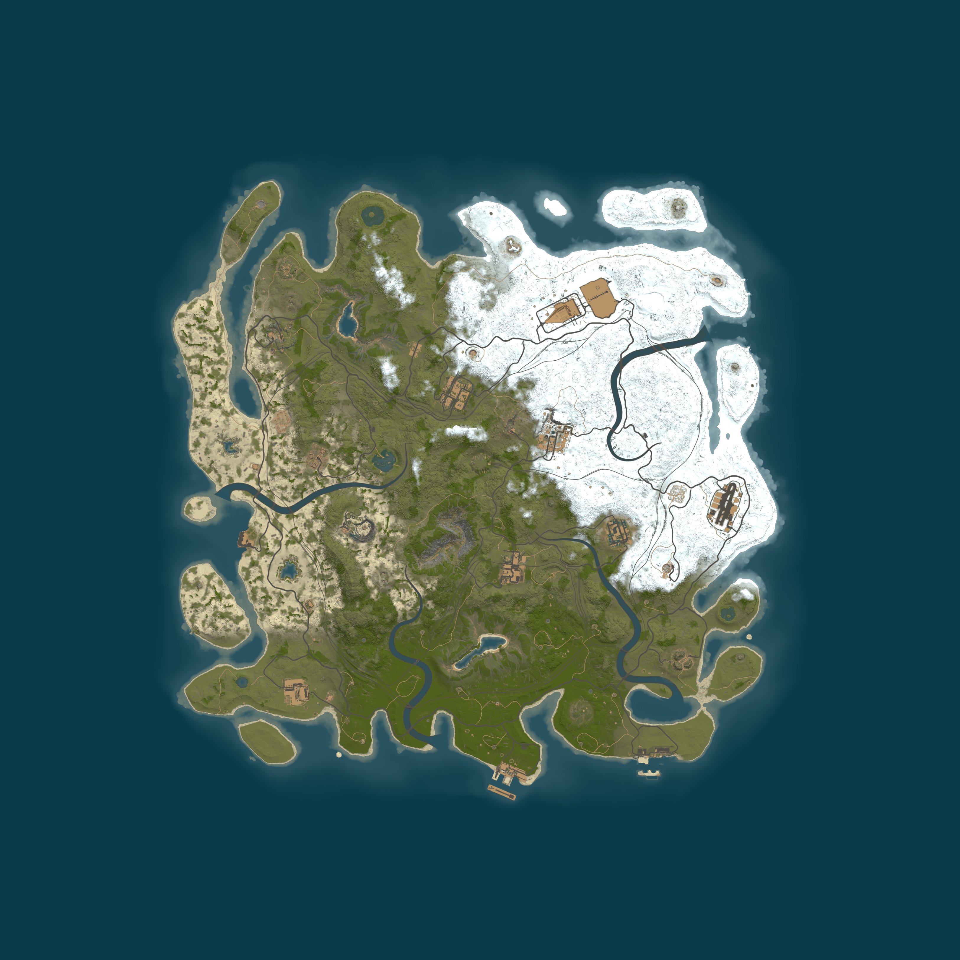 Rust map 4500/397044666