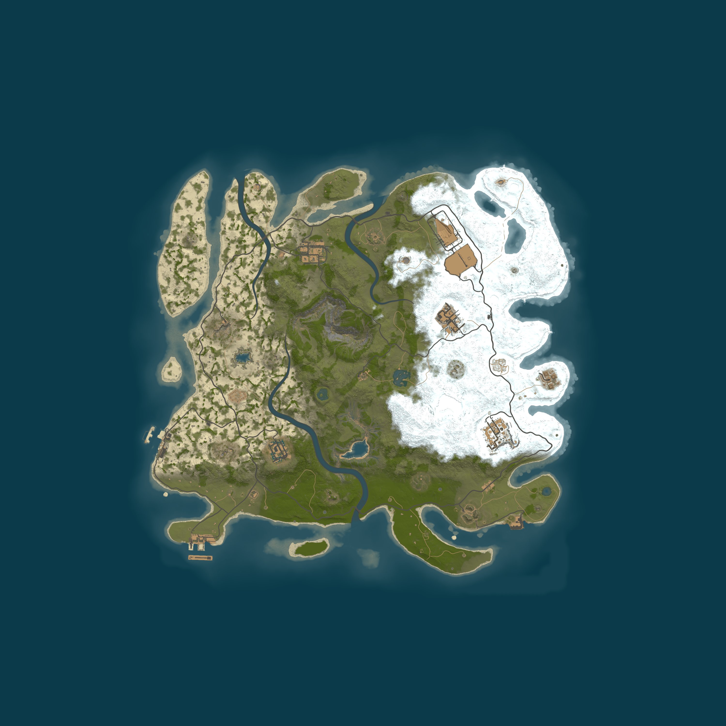 Rust map 4000/128482
