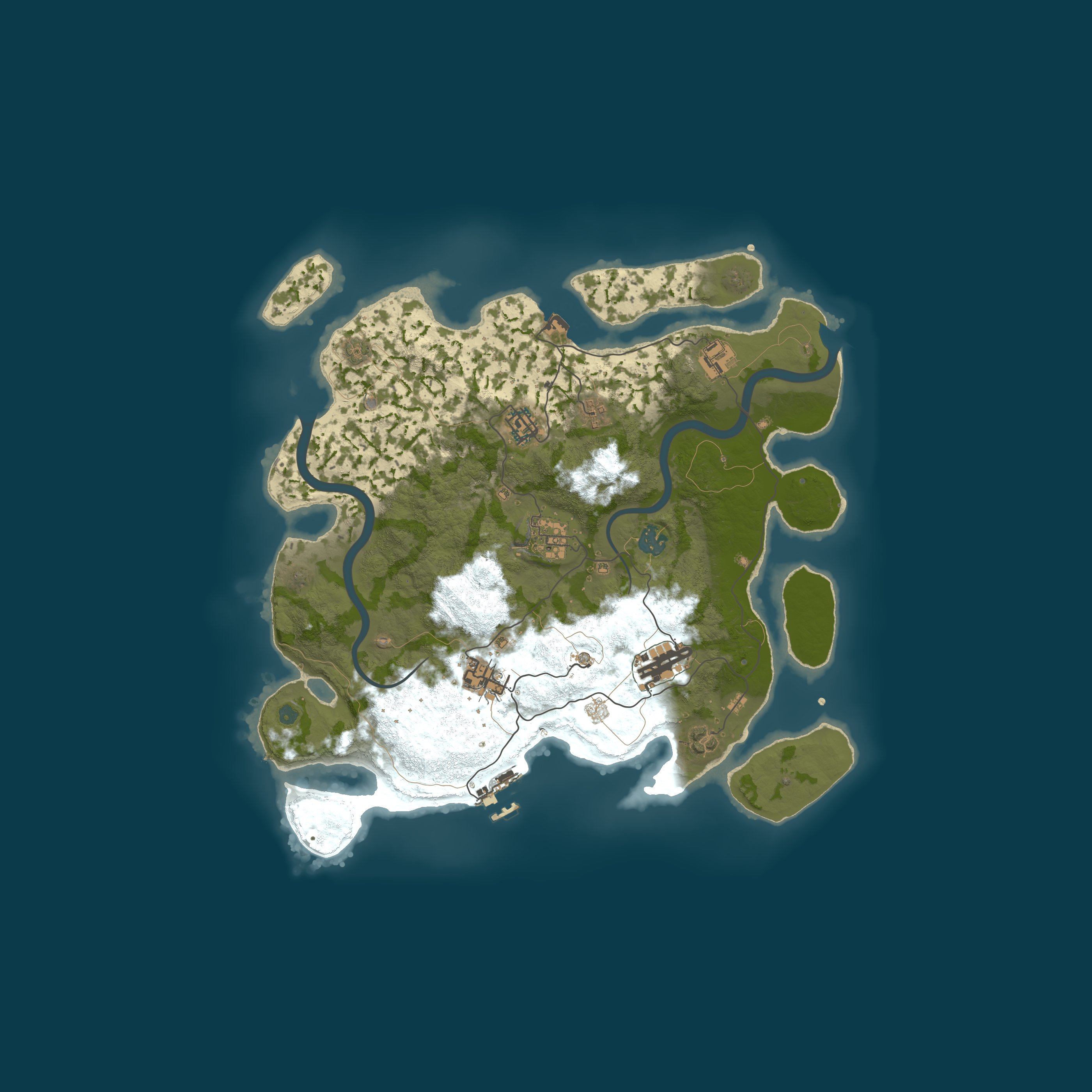 Rust map 3600/30814152