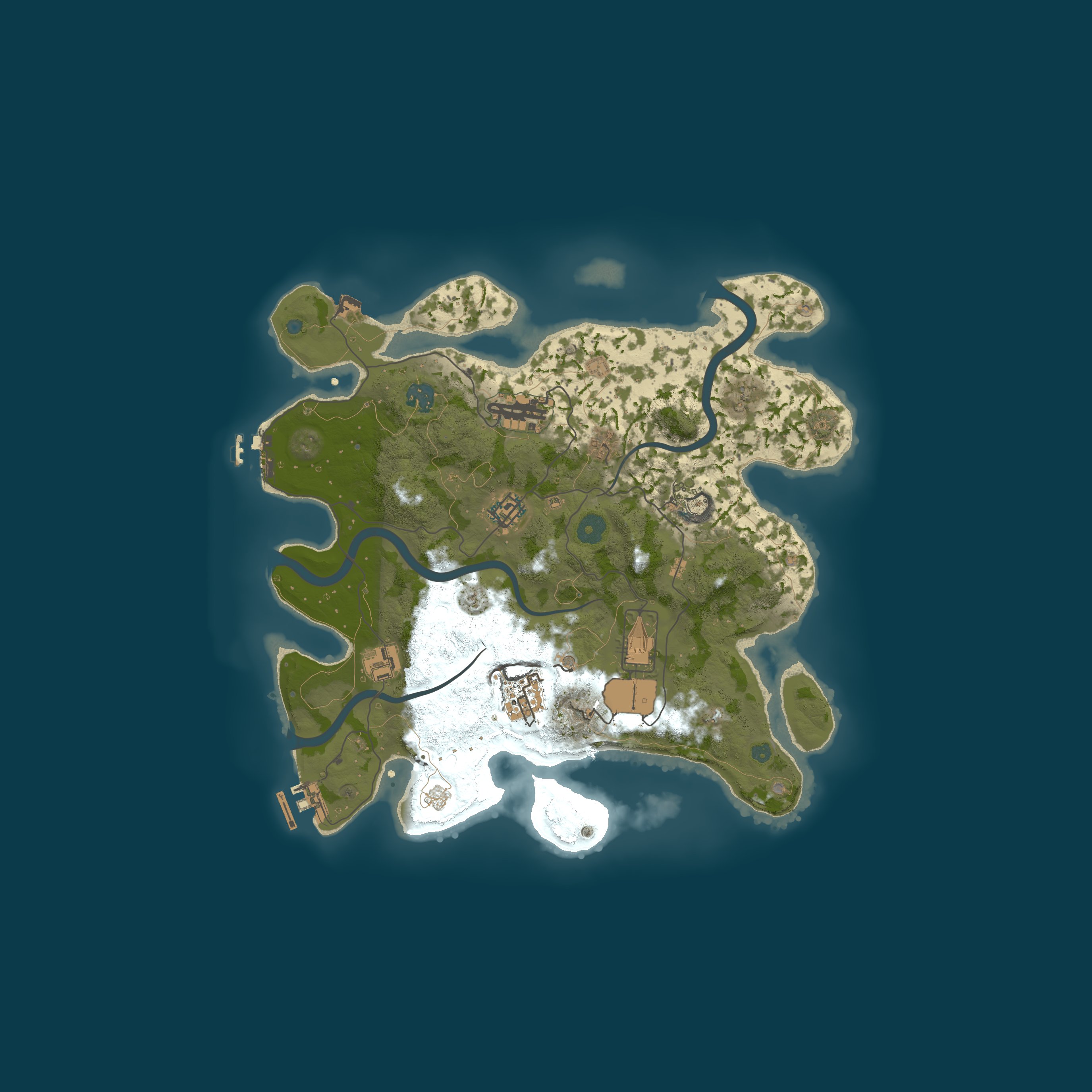 Procedural Map