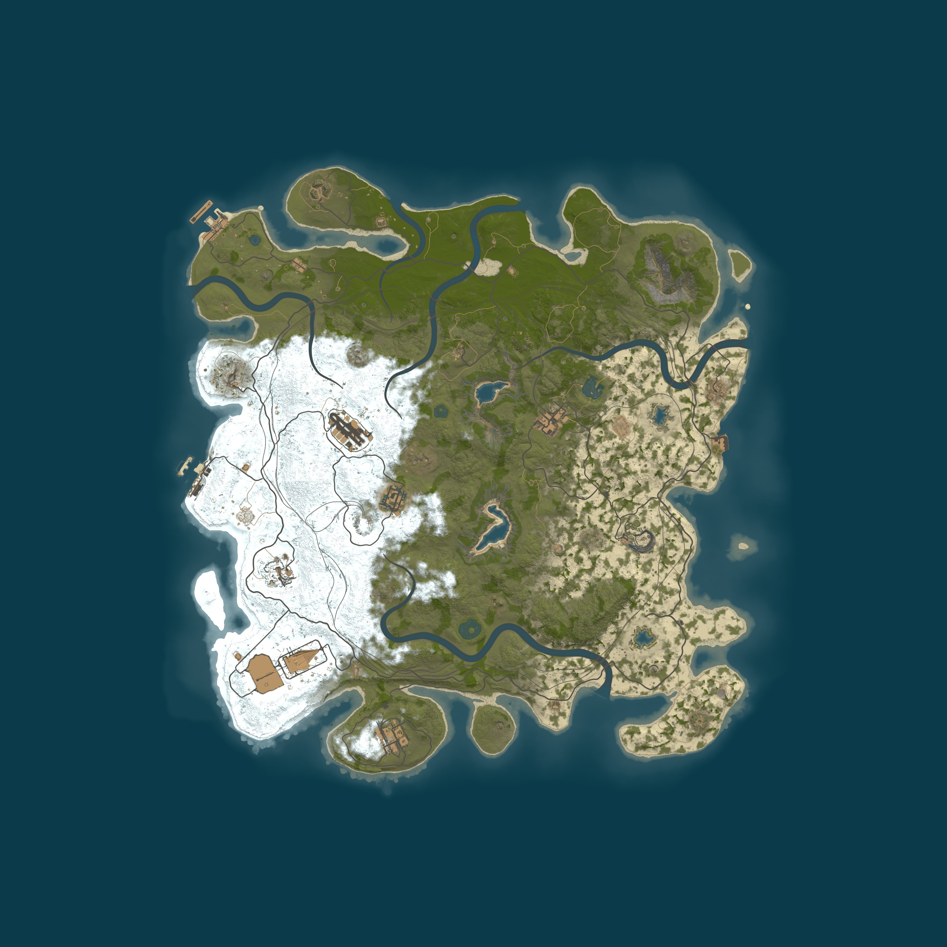 Map for [FIN] Karjala | PVE | Events | TP