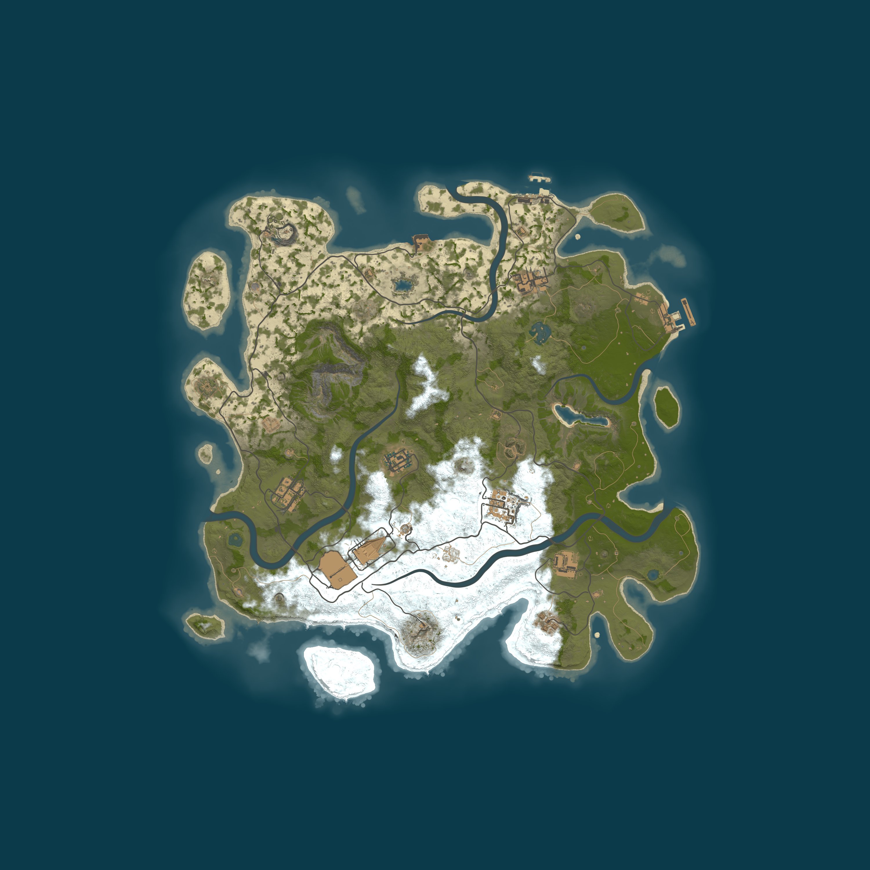 Rust map 4000/131574668