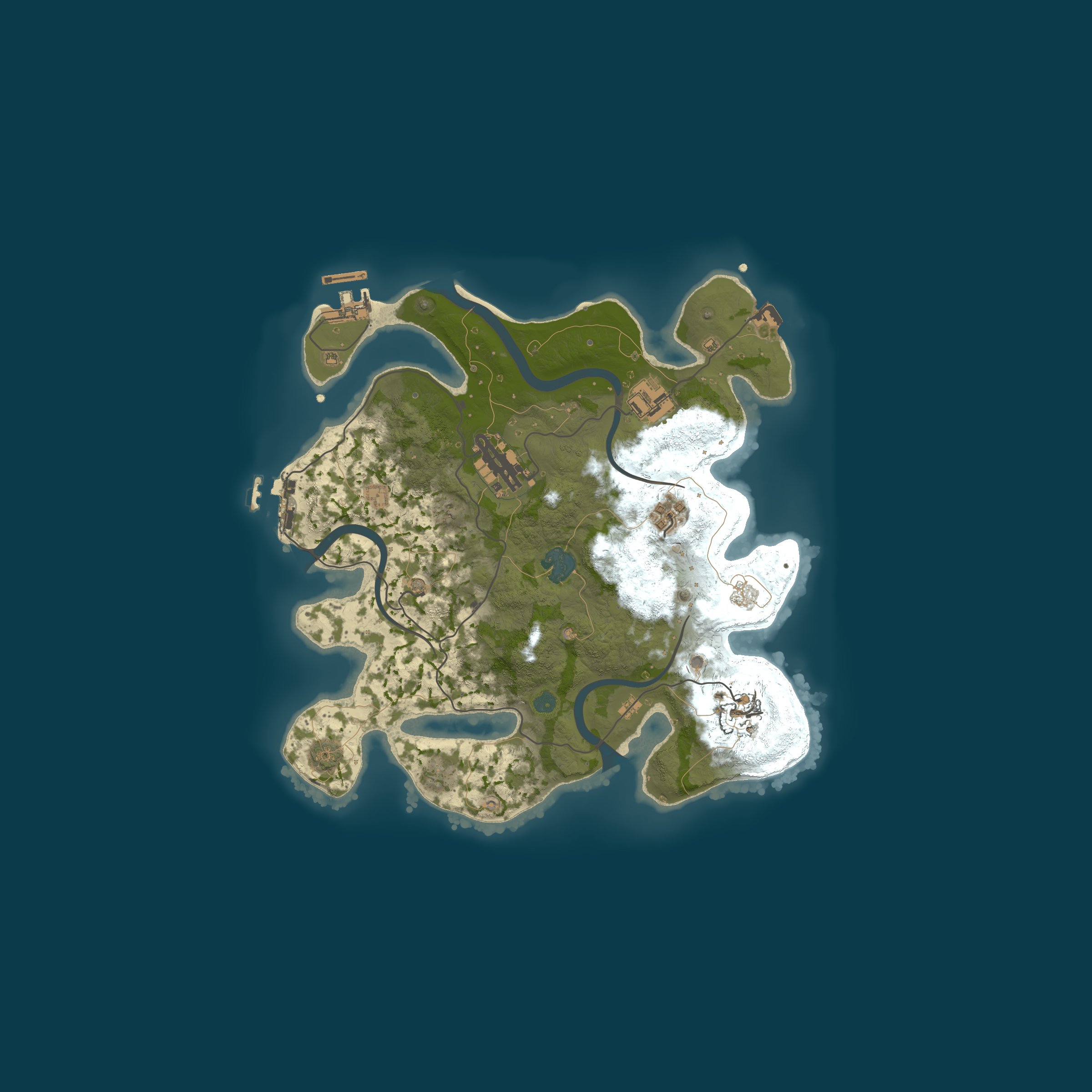 Procedural Map