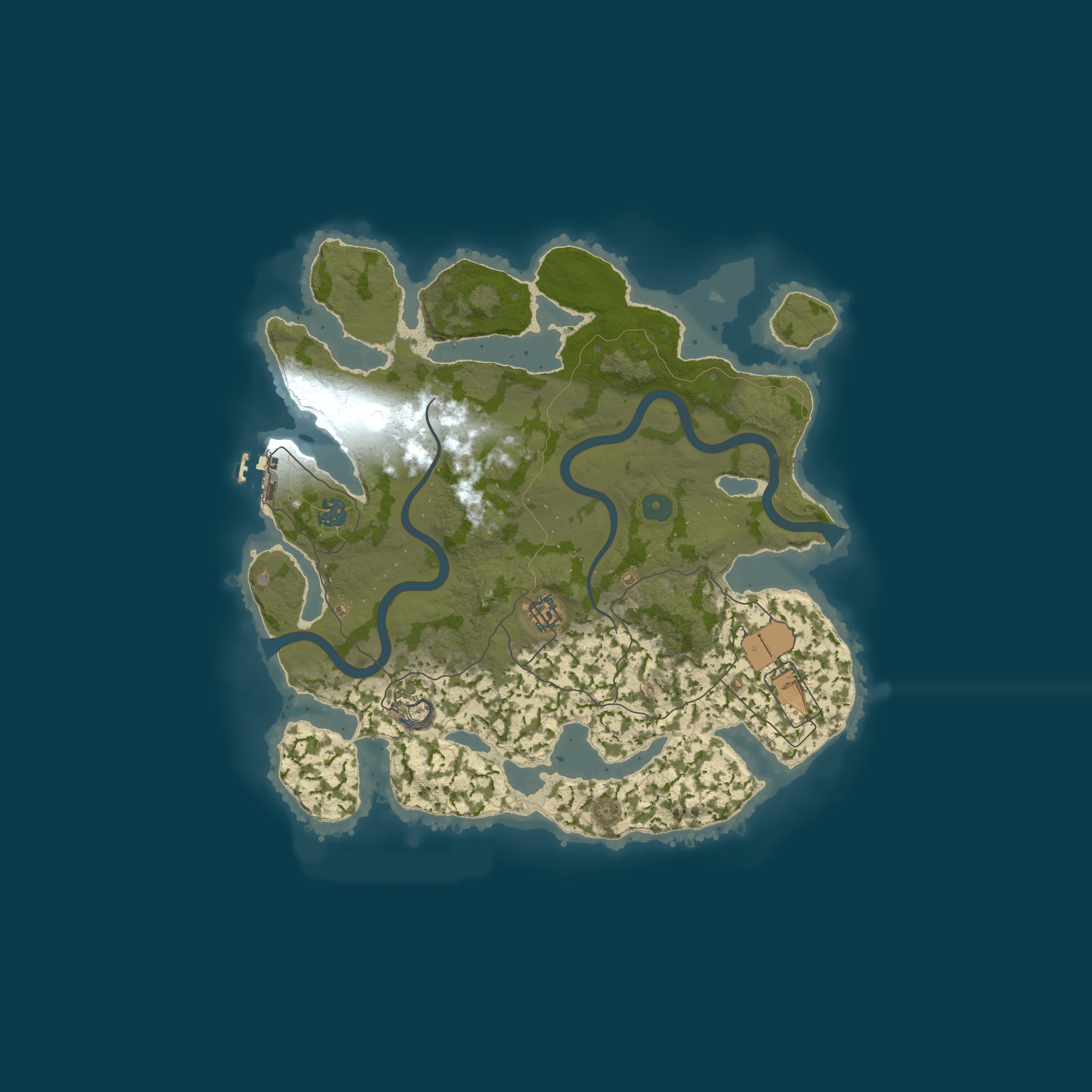 Rust map 3500/50000