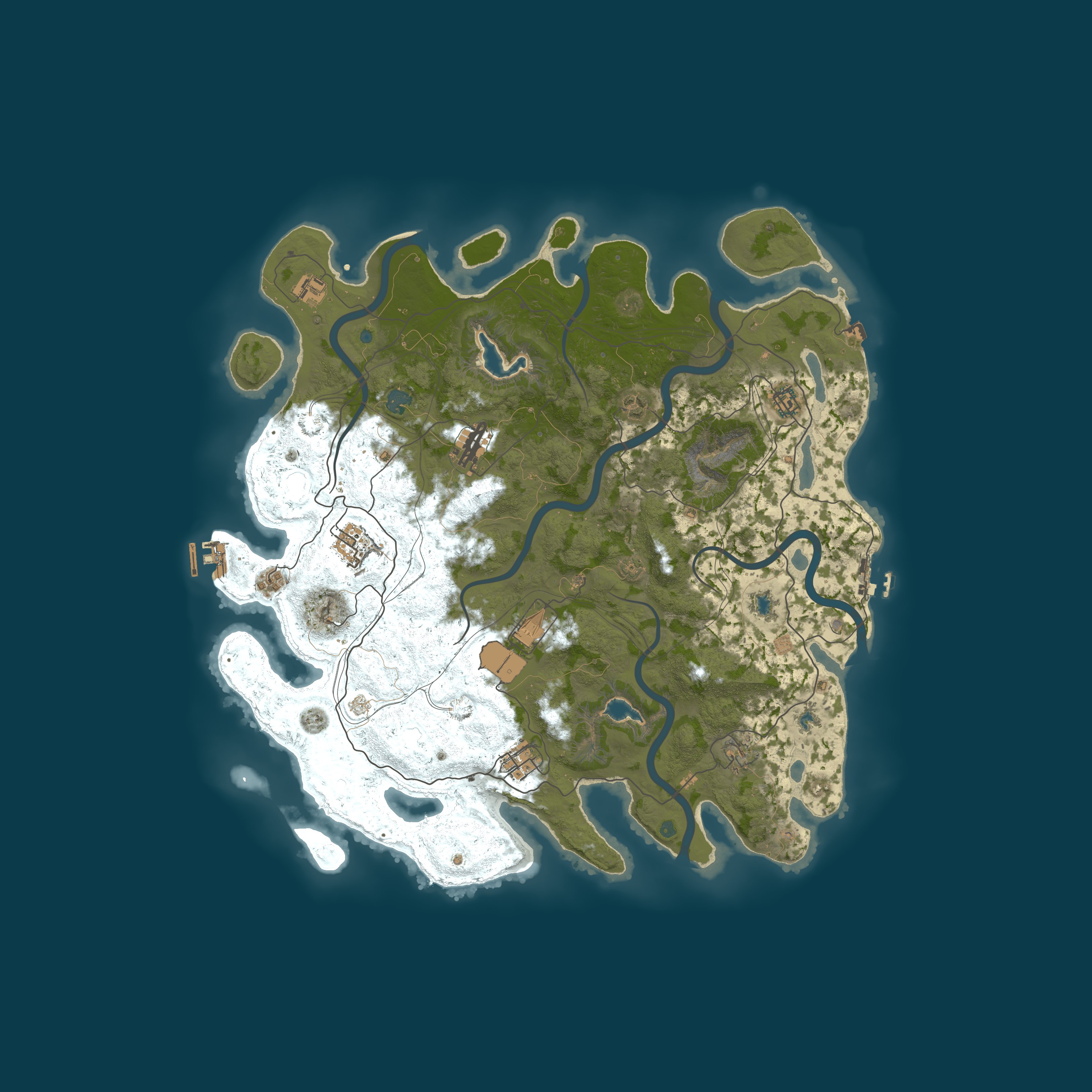Rust map 4500/2100584345