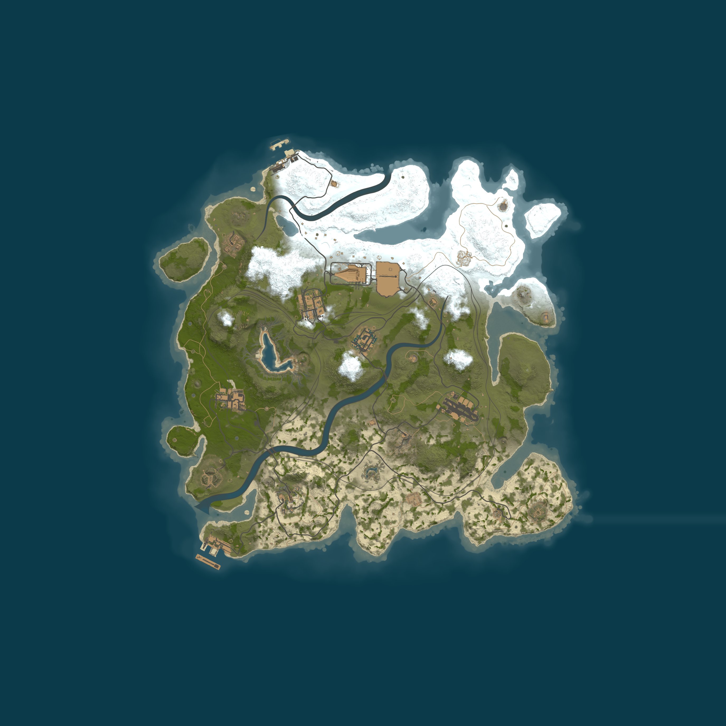 Map for Repulsion - Solo/Duo/Trio | FULLWIPE 12.05 12/05