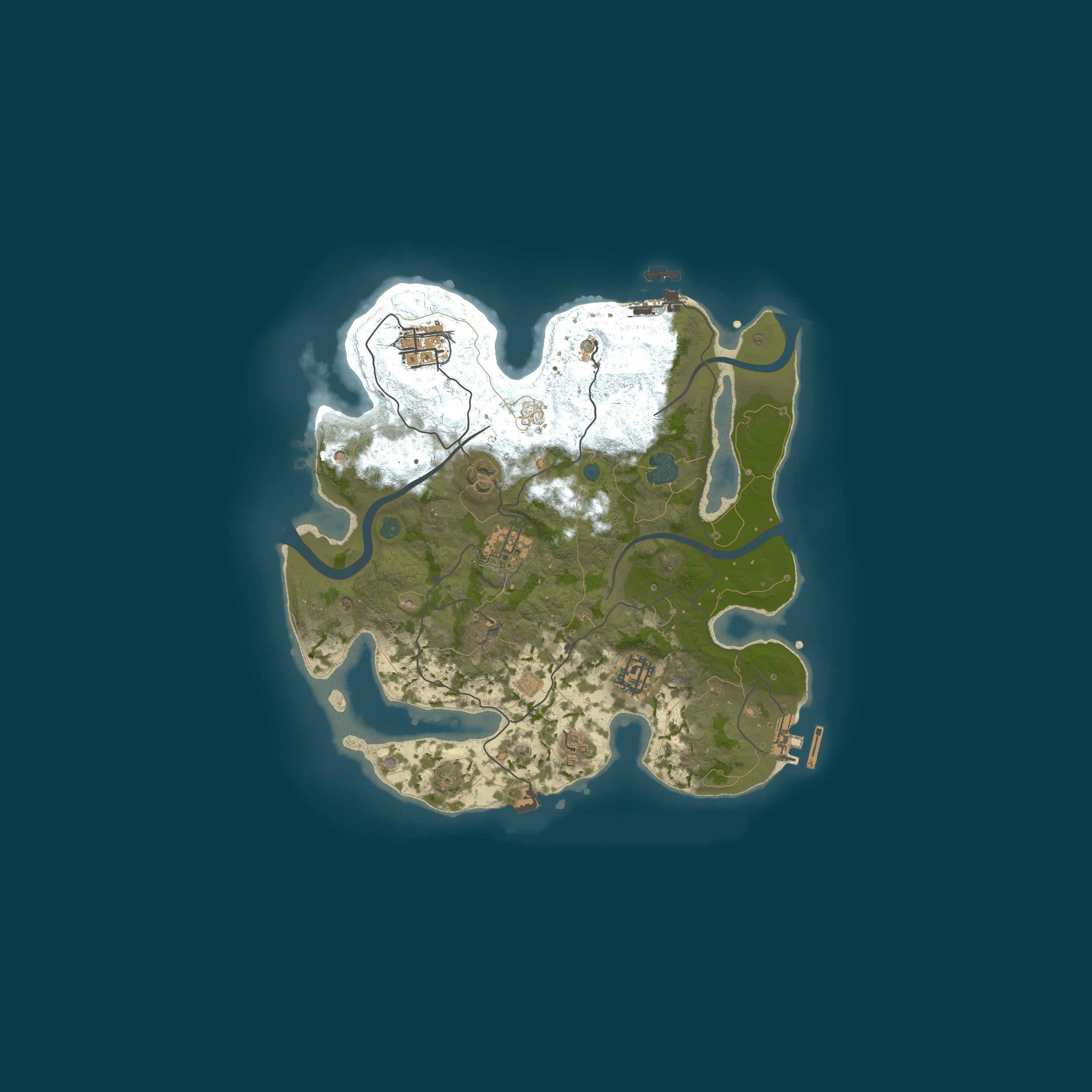 Rust map 3000/25112511