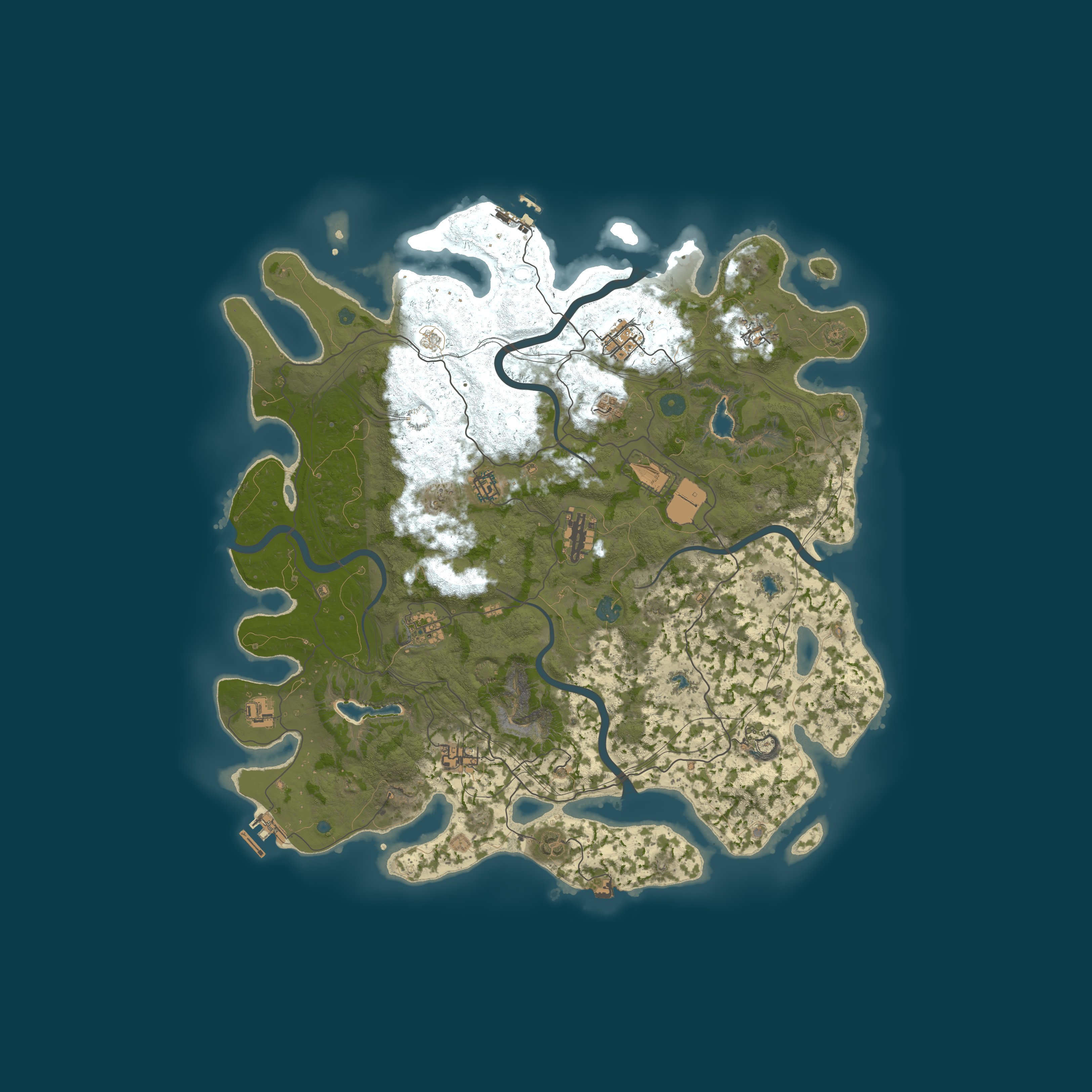 Map for DEEP RUST 5X |MAX 8|COIN|LOOT +|