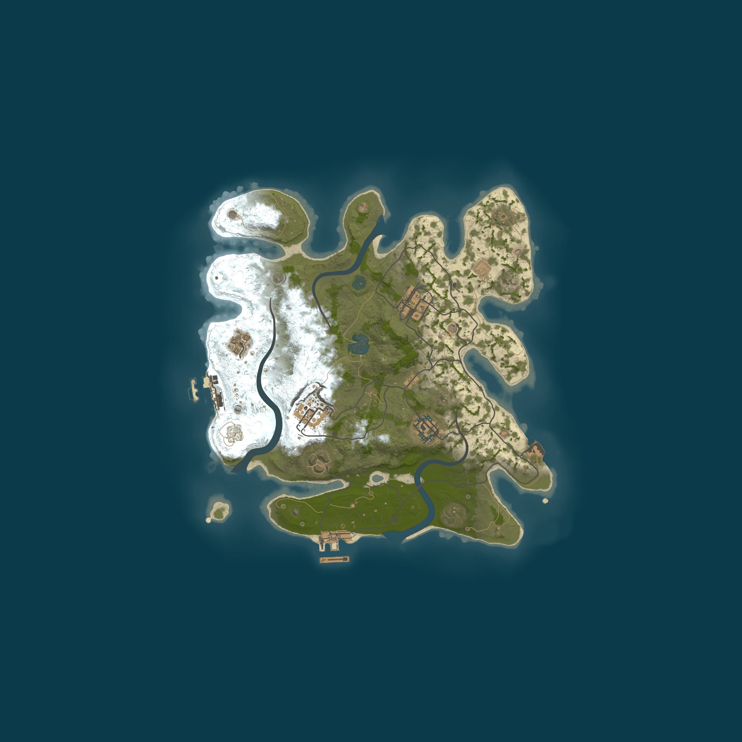 Procedural Map