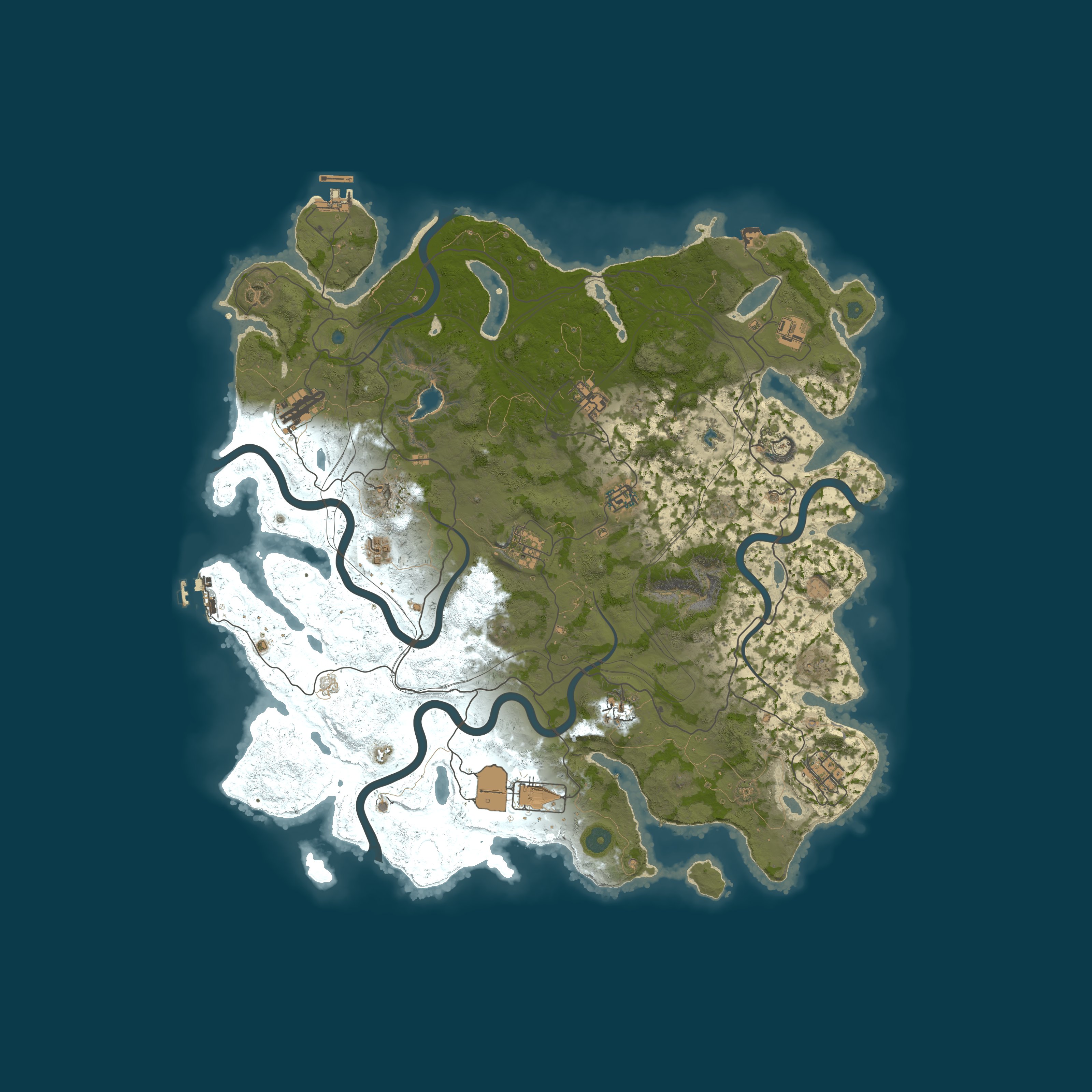 Rust map 4400/2890